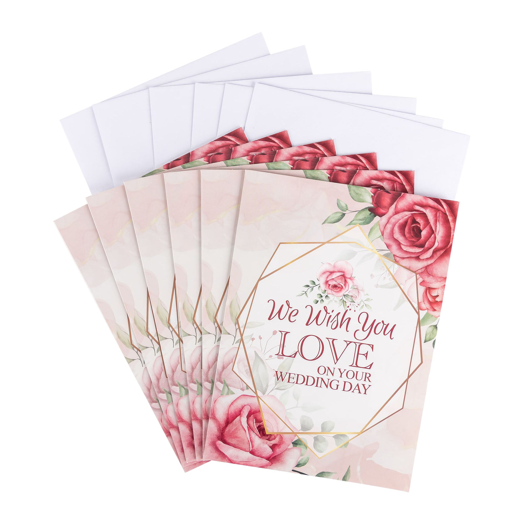 Single Cards - Wedding - Love Matthew 19:6 (6 pk)
