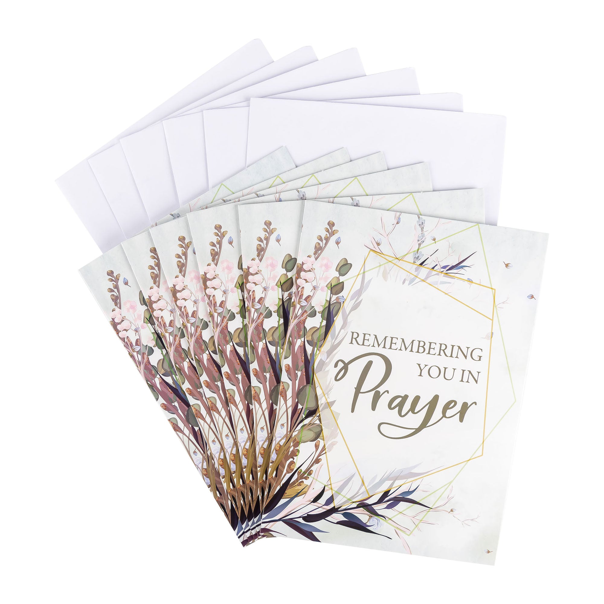 Single Cards - Praying for You - Remembering Psalm 119:76 (6 pk)