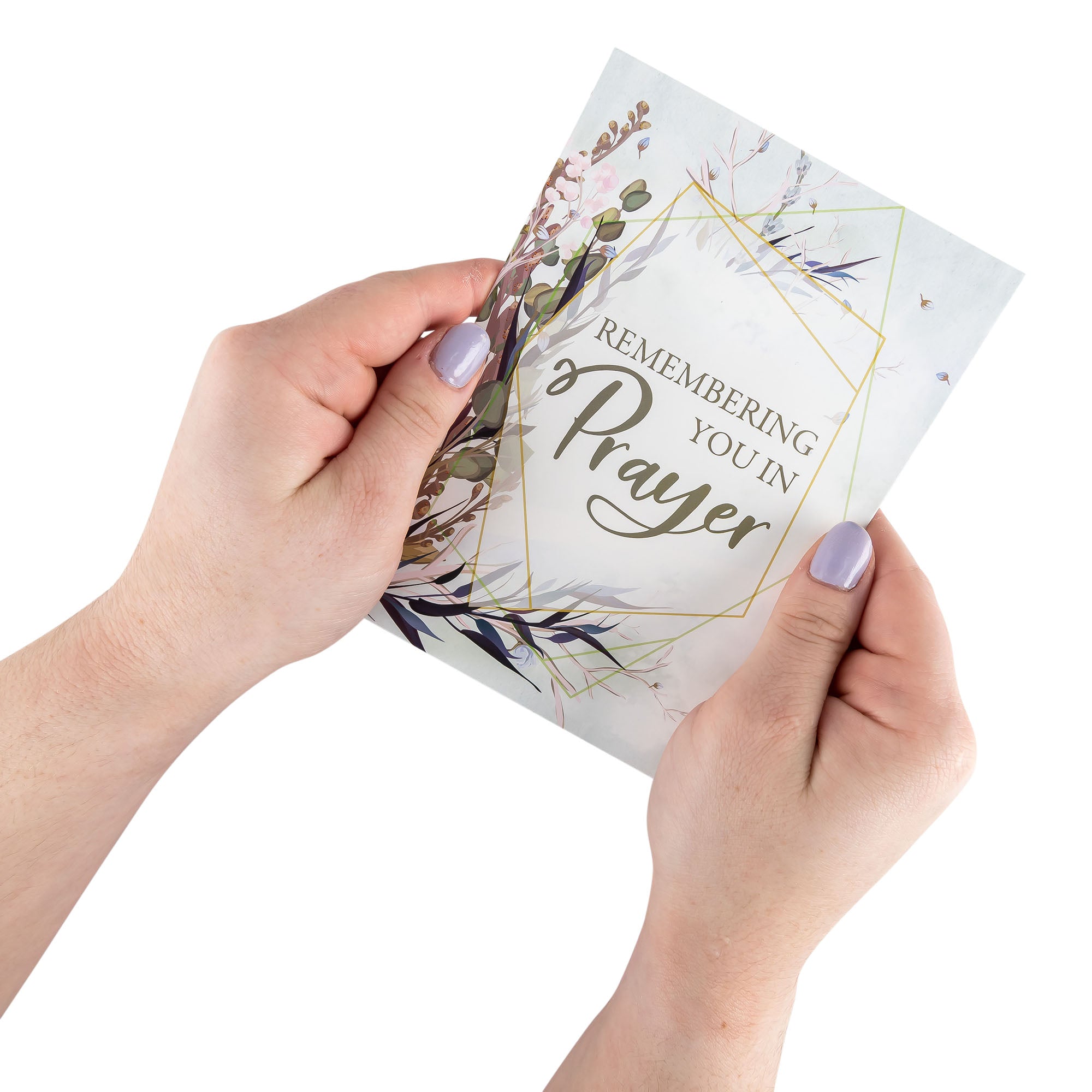 Single Cards - Praying for You - Remembering Psalm 119:76 (6 pk)