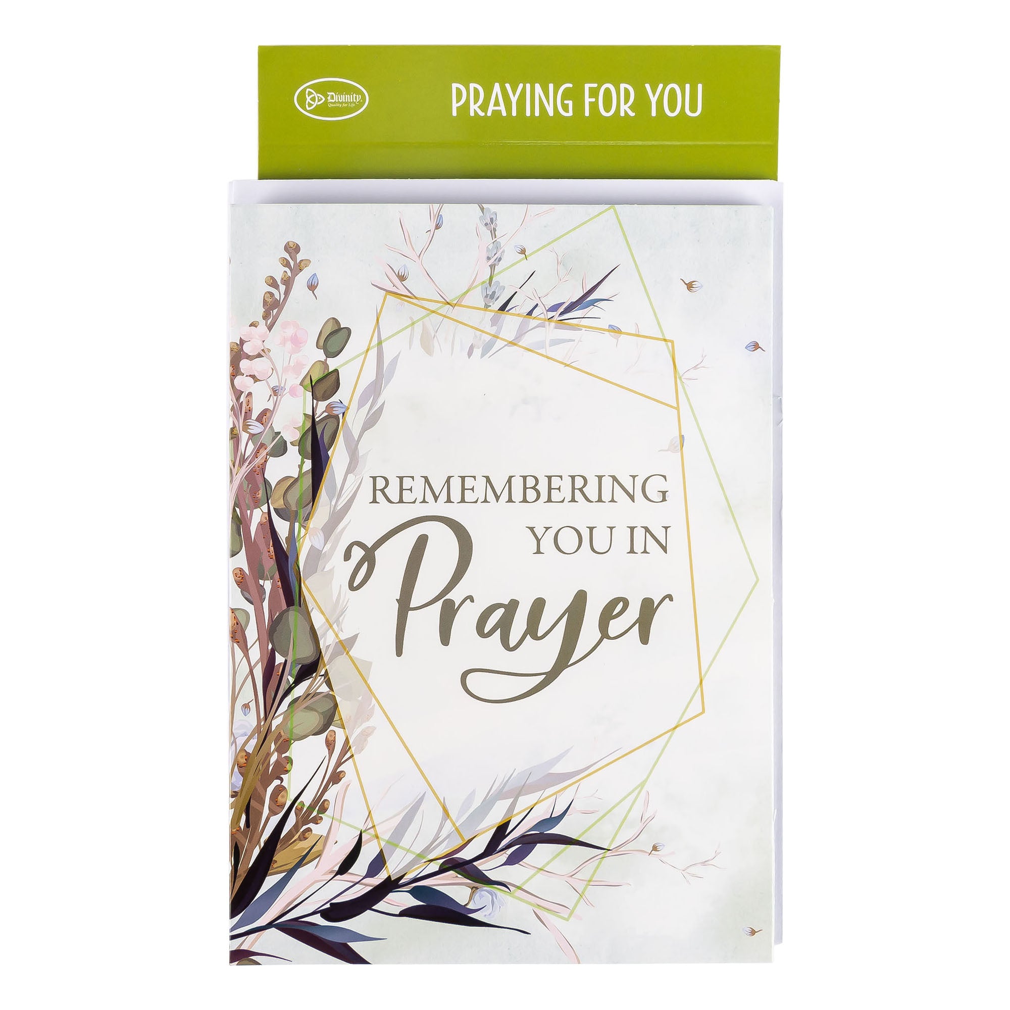 Single Cards - Praying for You - Remembering Psalm 119:76 (6 pk)