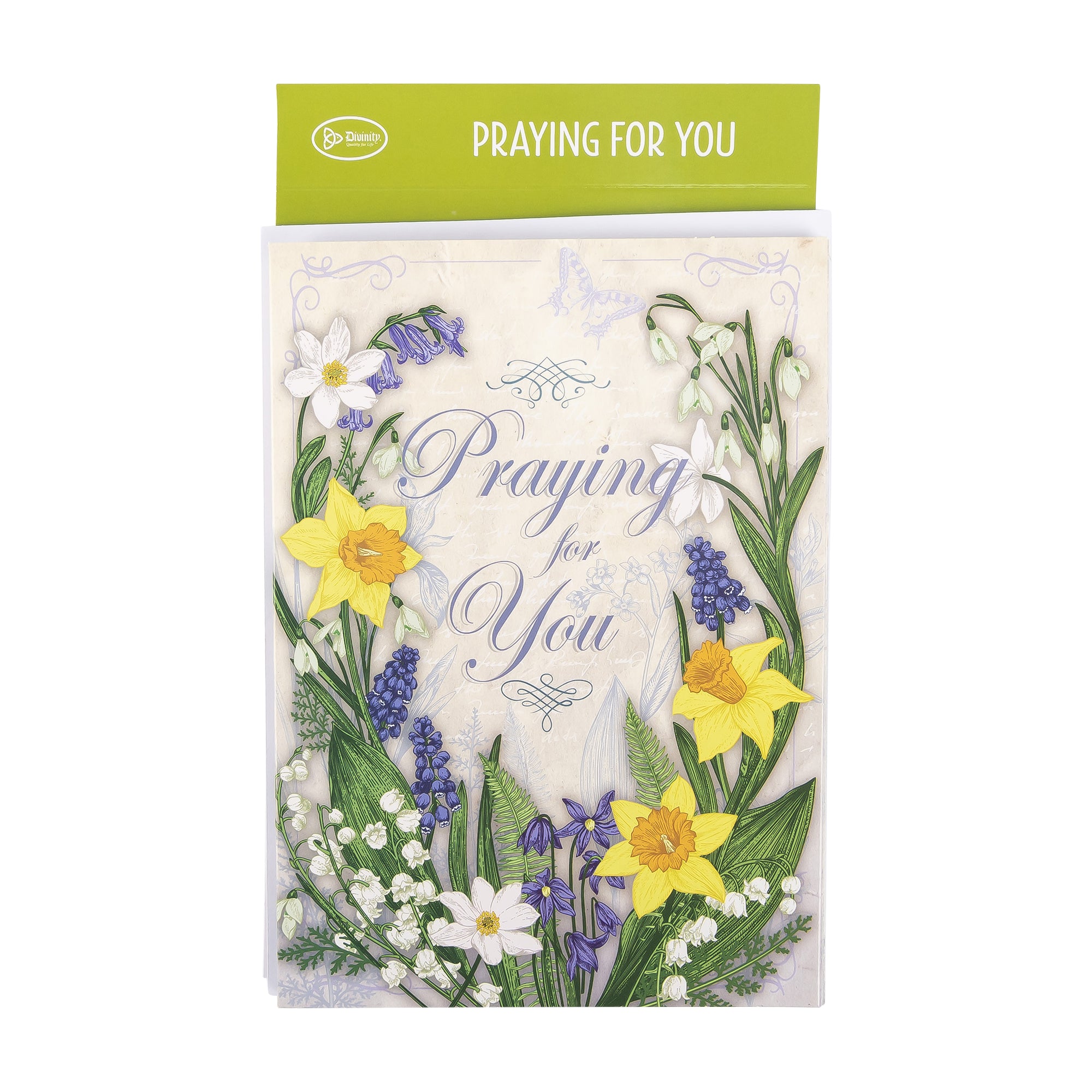 Single Cards - Praying for You - May God Colossians 1:3 (6 pk)