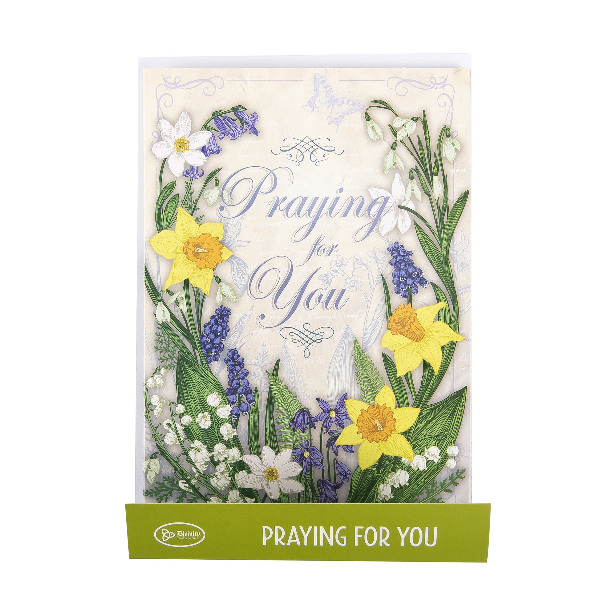 Single Cards - Praying for You - May God Colossians 1:3 (6 pk)