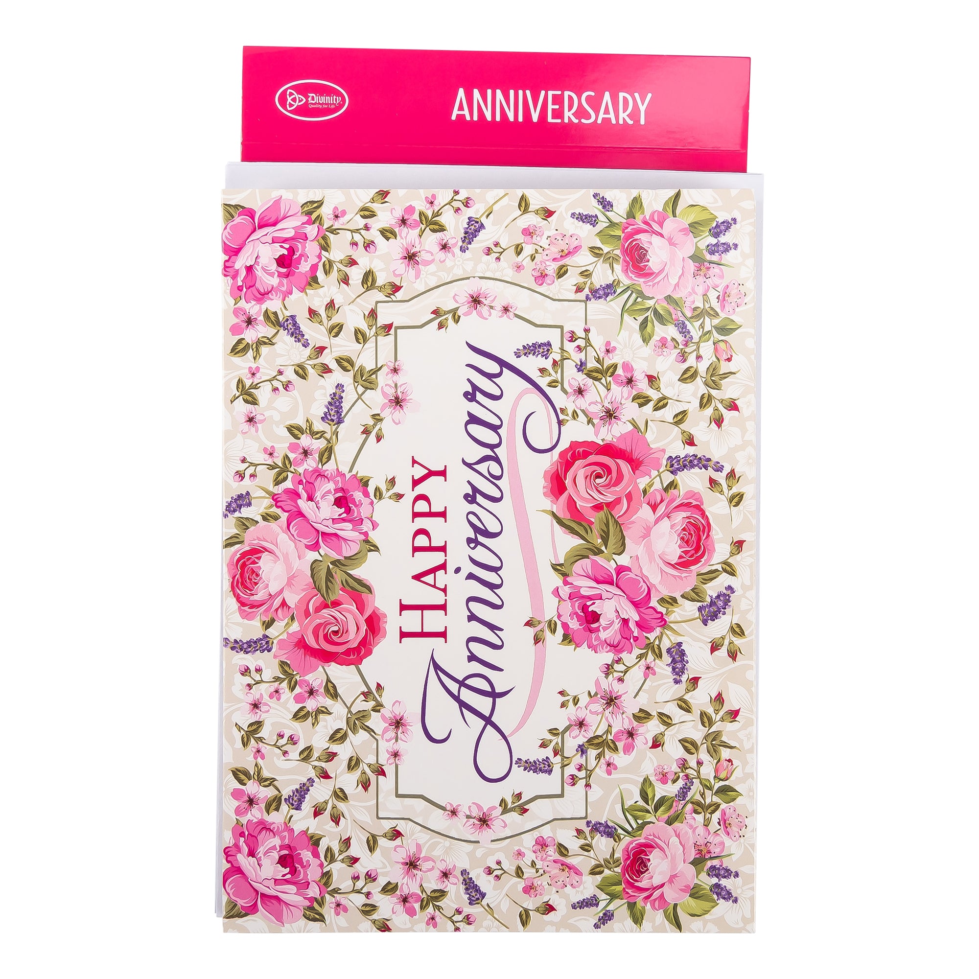 Single Cards - Anniversary - Blessings Ephesians 5:33 (6 pk)
