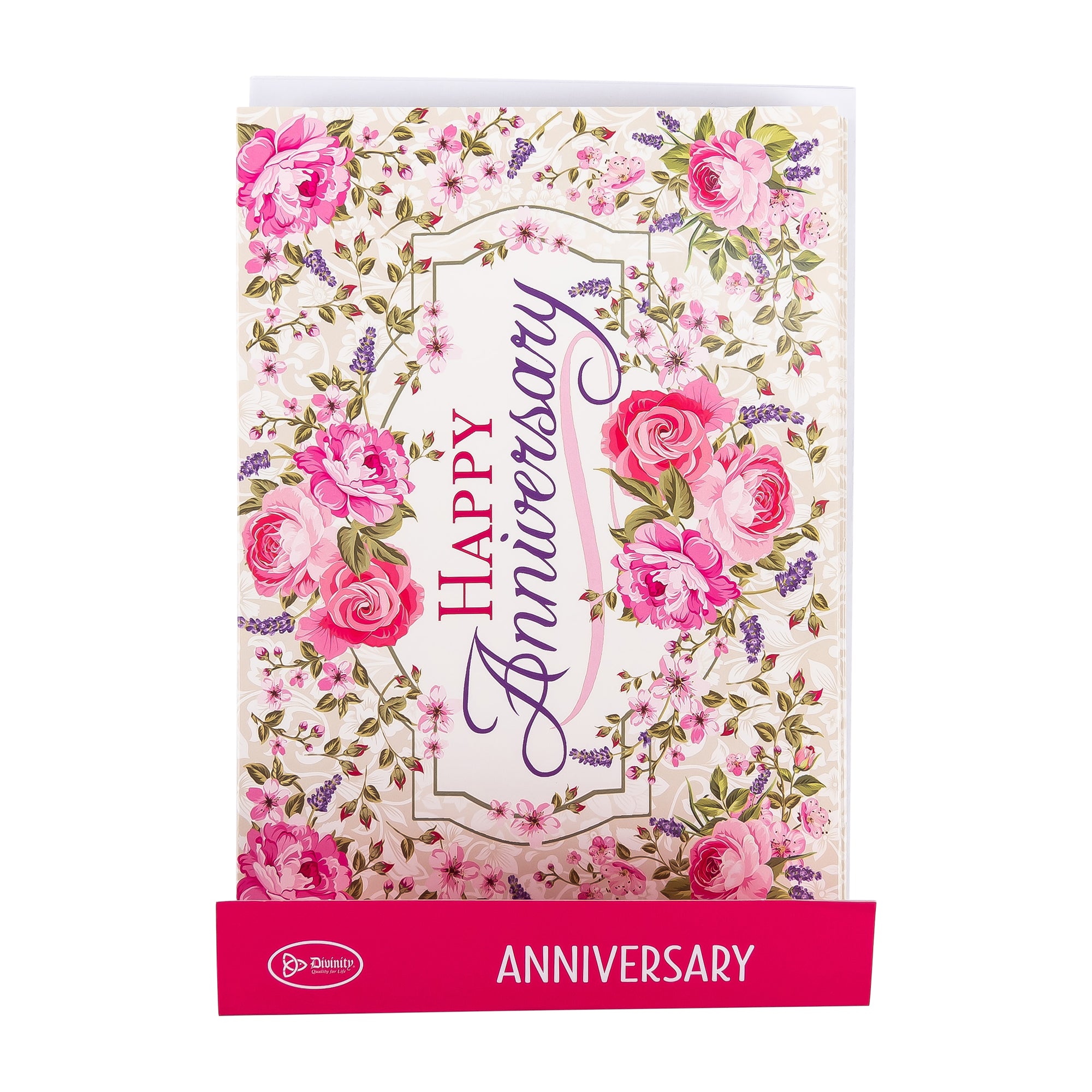 Single Cards - Anniversary - Blessings Ephesians 5:33 (6 pk)