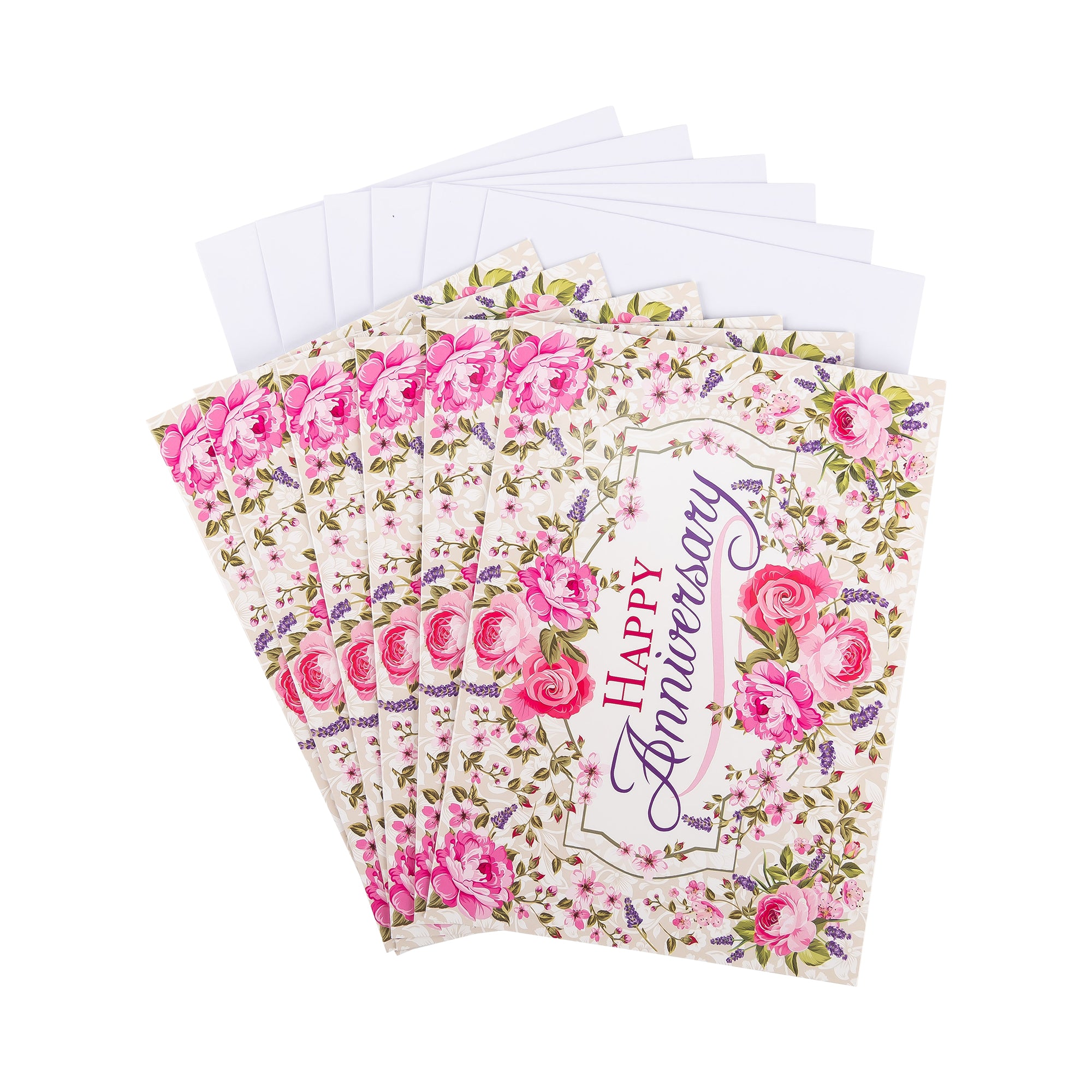 Single Cards - Anniversary - Blessings Ephesians 5:33 (6 pk)