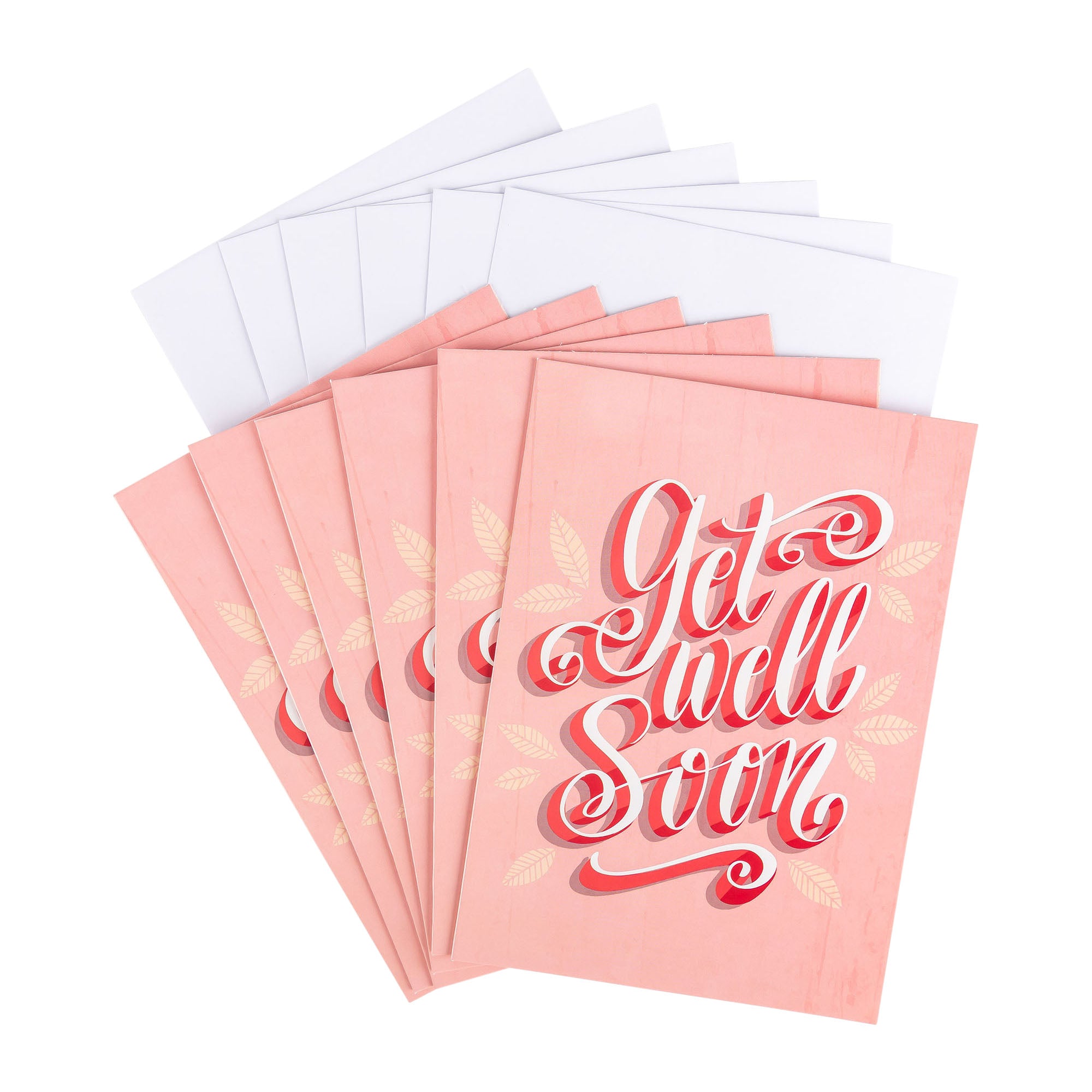 Single Cards - Get Well - Today 3 John 1:2 (6 pk)