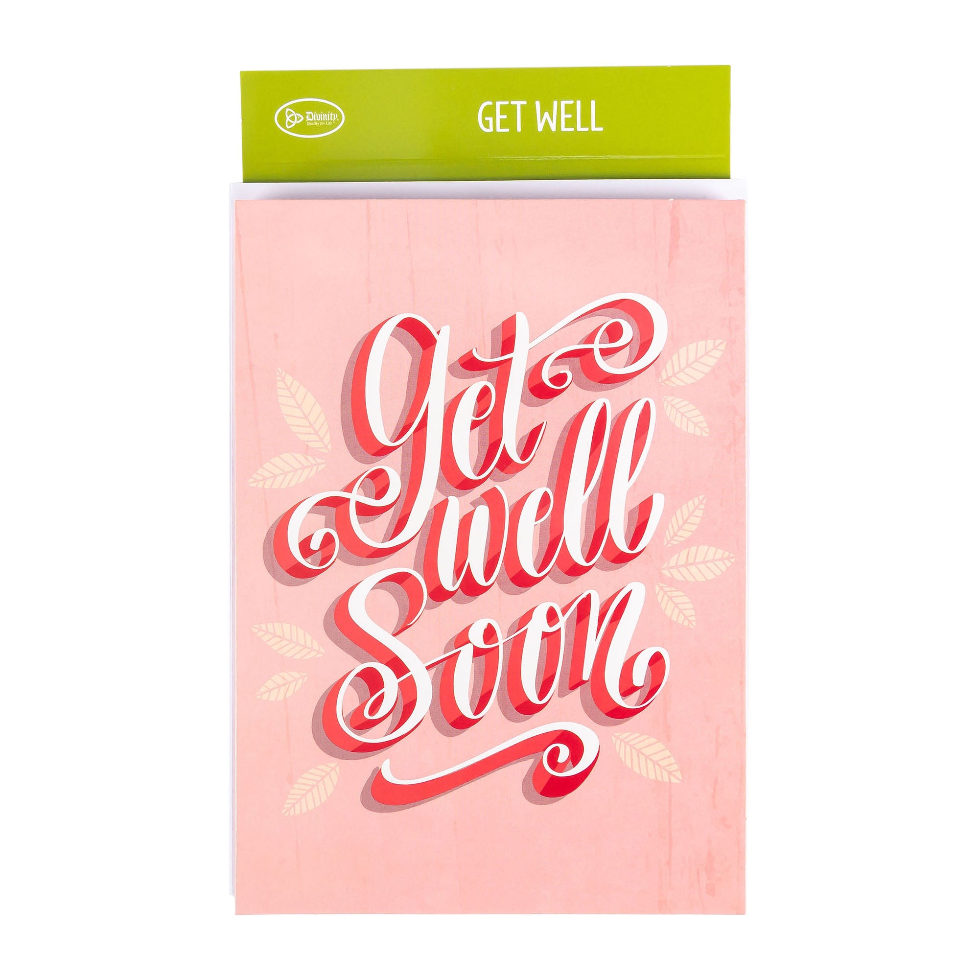 Single Cards - Get Well - Today 3 John 1:2 (6 pk)