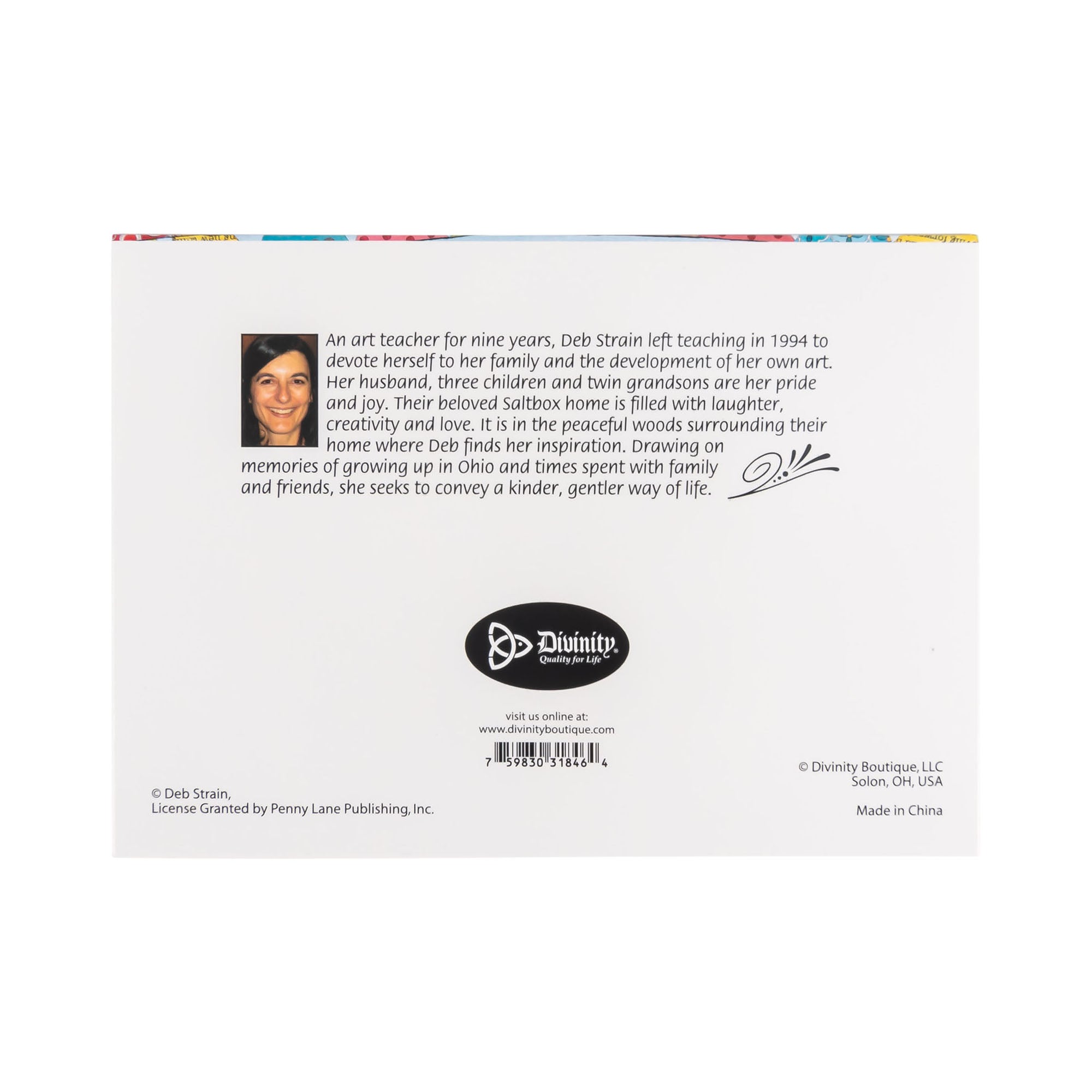 Single Cards - Thinking of You - Find Joy Psalm 128:5 (6 pk)