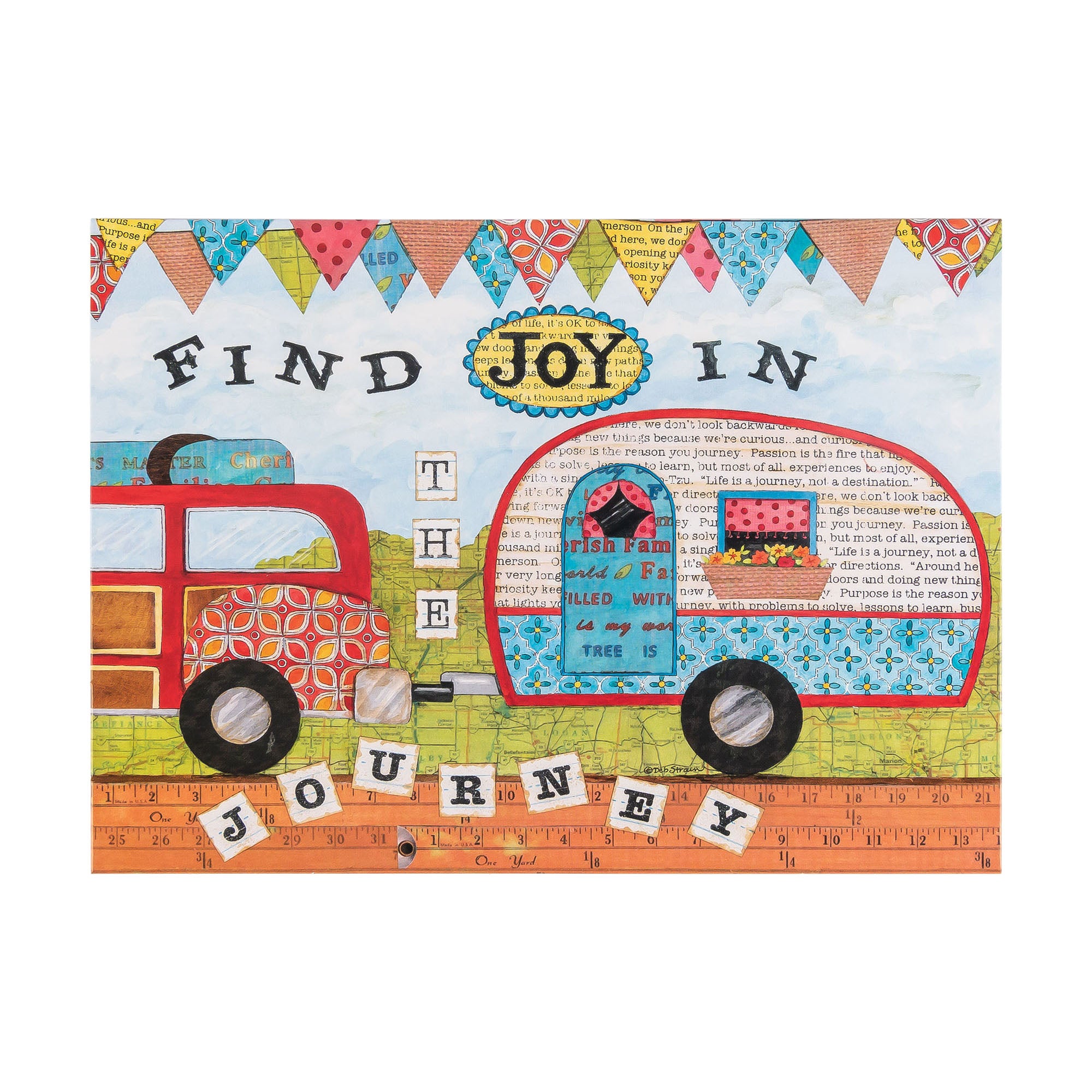 Single Cards - Thinking of You - Find Joy Psalm 128:5 (6 pk)