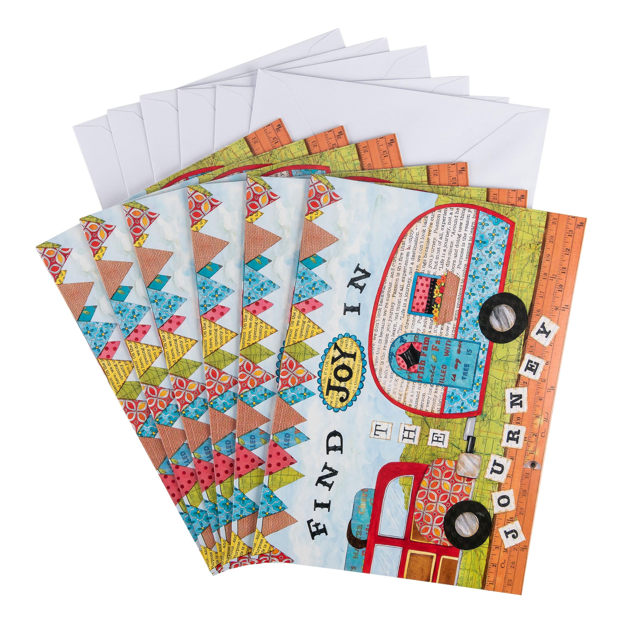 Single Cards - Thinking of You - Find Joy Psalm 128:5 (6 pk)