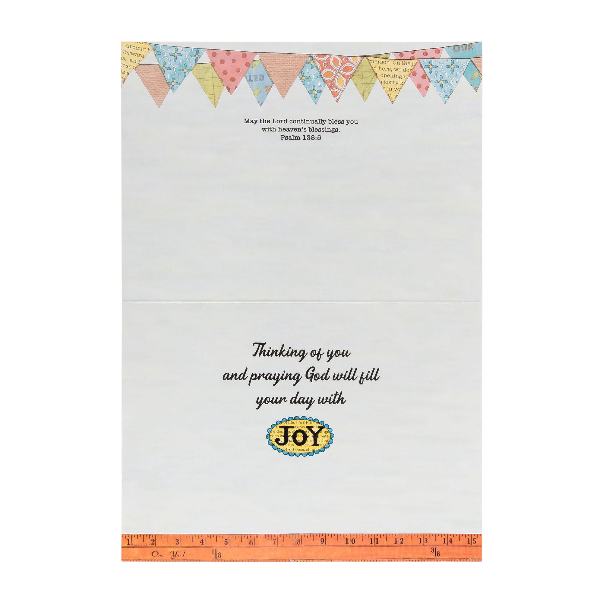 Single Cards - Thinking of You - Find Joy Psalm 128:5 (6 pk)