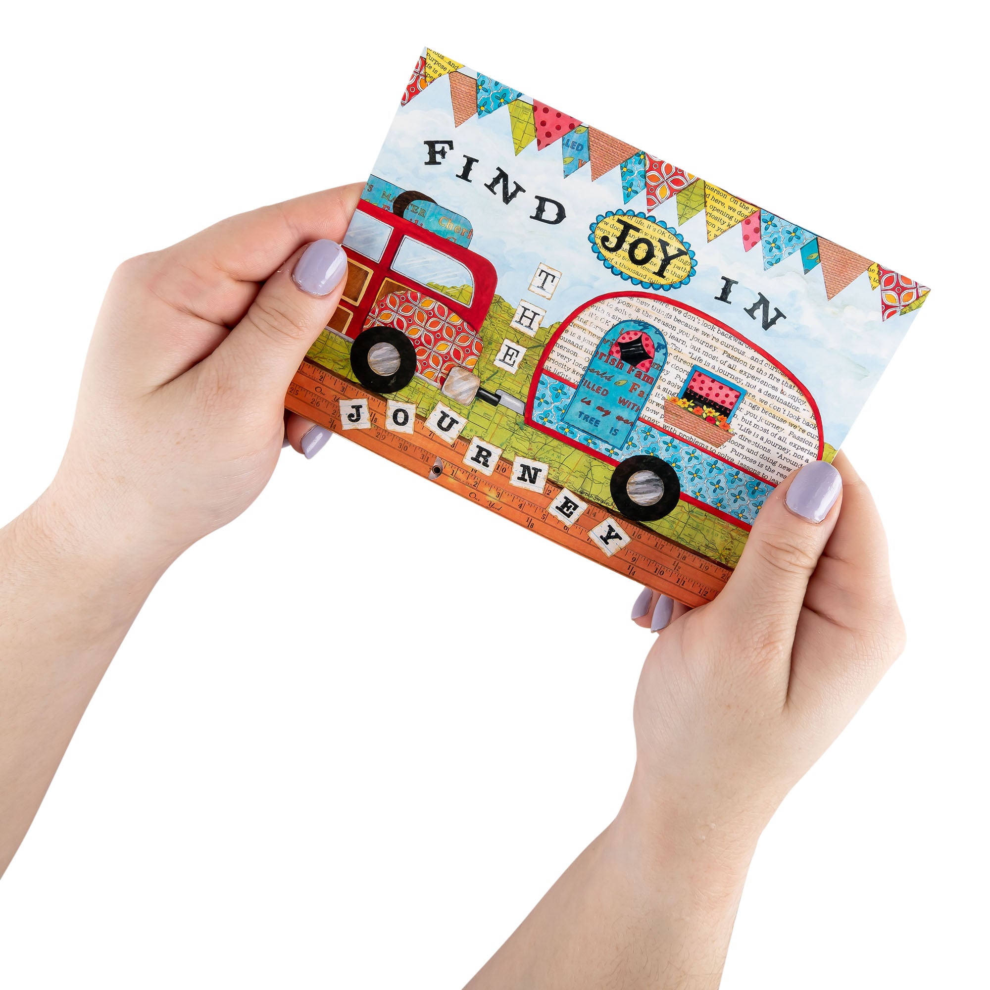 Single Cards - Thinking of You - Find Joy Psalm 128:5 (6 pk)