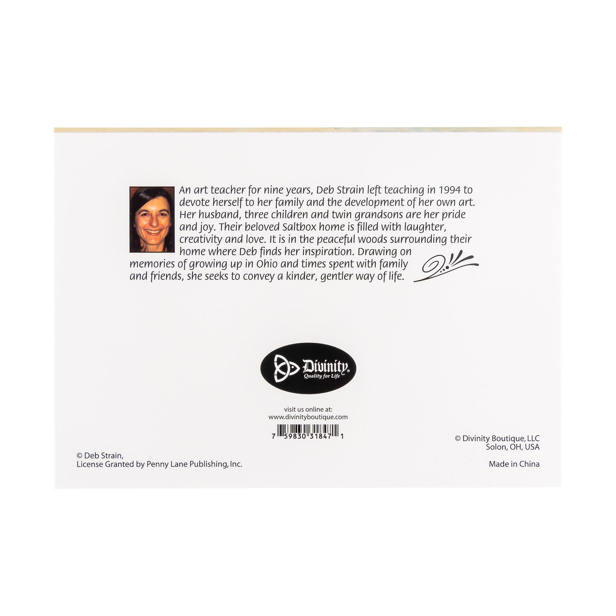 Single Cards - Thinking of You - Amazing You Ephesians 1:16 (6 pk)