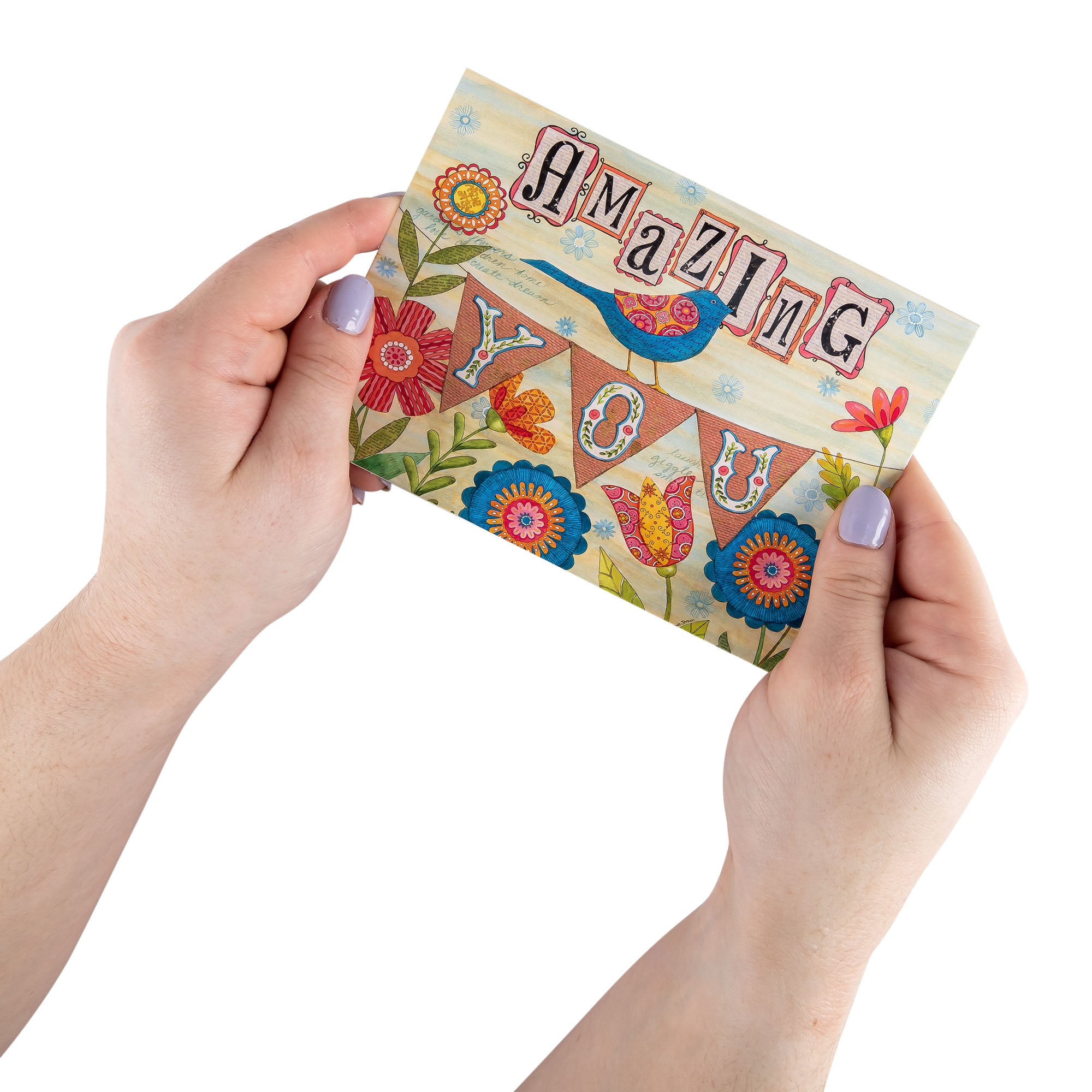 Single Cards - Thinking of You - Amazing You Ephesians 1:16 (6 pk)
