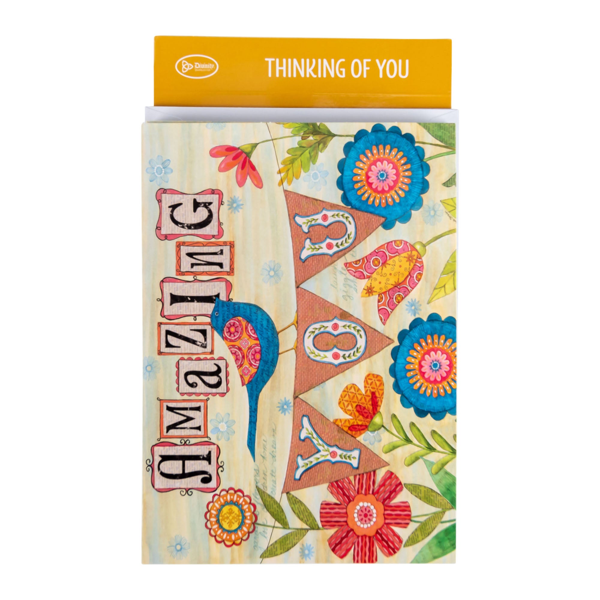Single Cards - Thinking of You - Amazing You Ephesians 1:16 (6 pk)