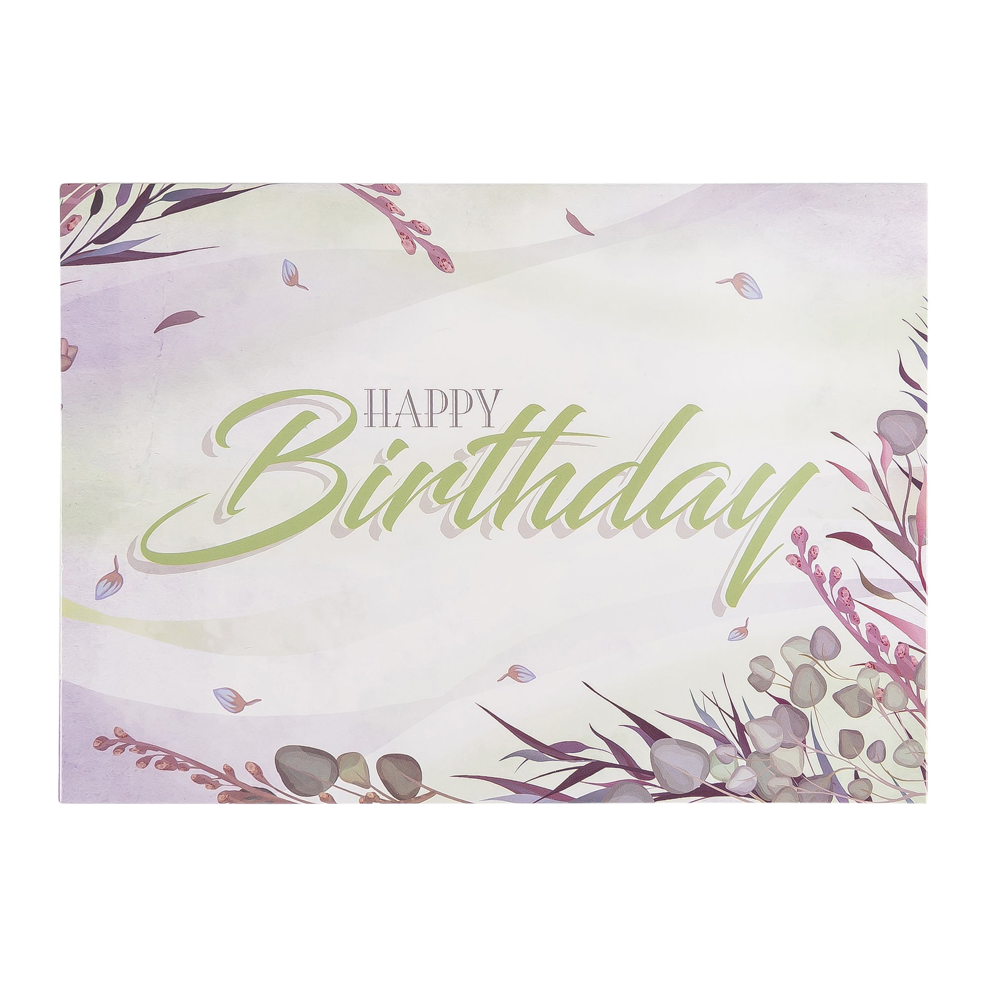 Single Cards - Birthday - Happy Birthday Genesis 1:31 (6 pk)