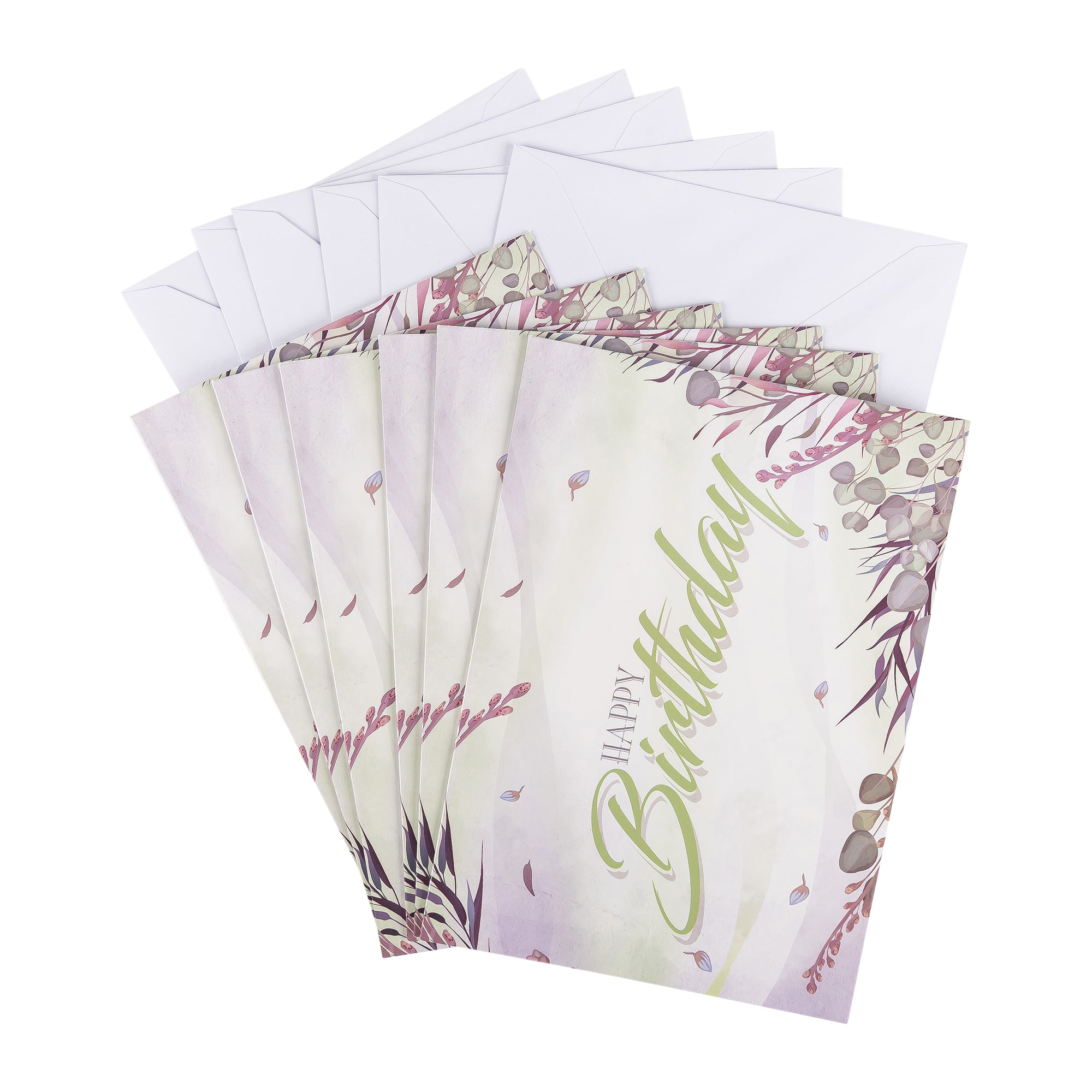 Single Cards - Birthday - Happy Birthday Genesis 1:31 (6 pk)