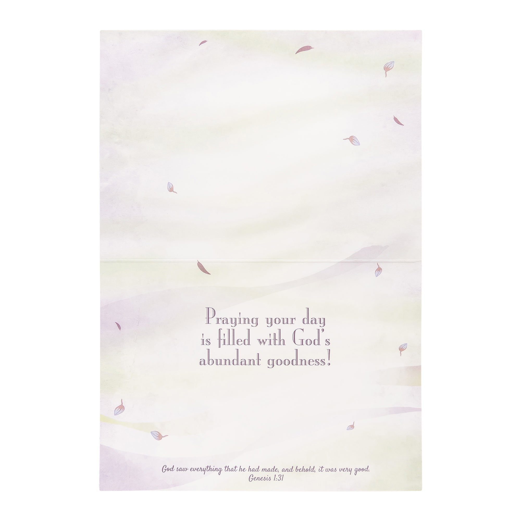 Single Cards - Birthday - Happy Birthday Genesis 1:31 (6 pk)