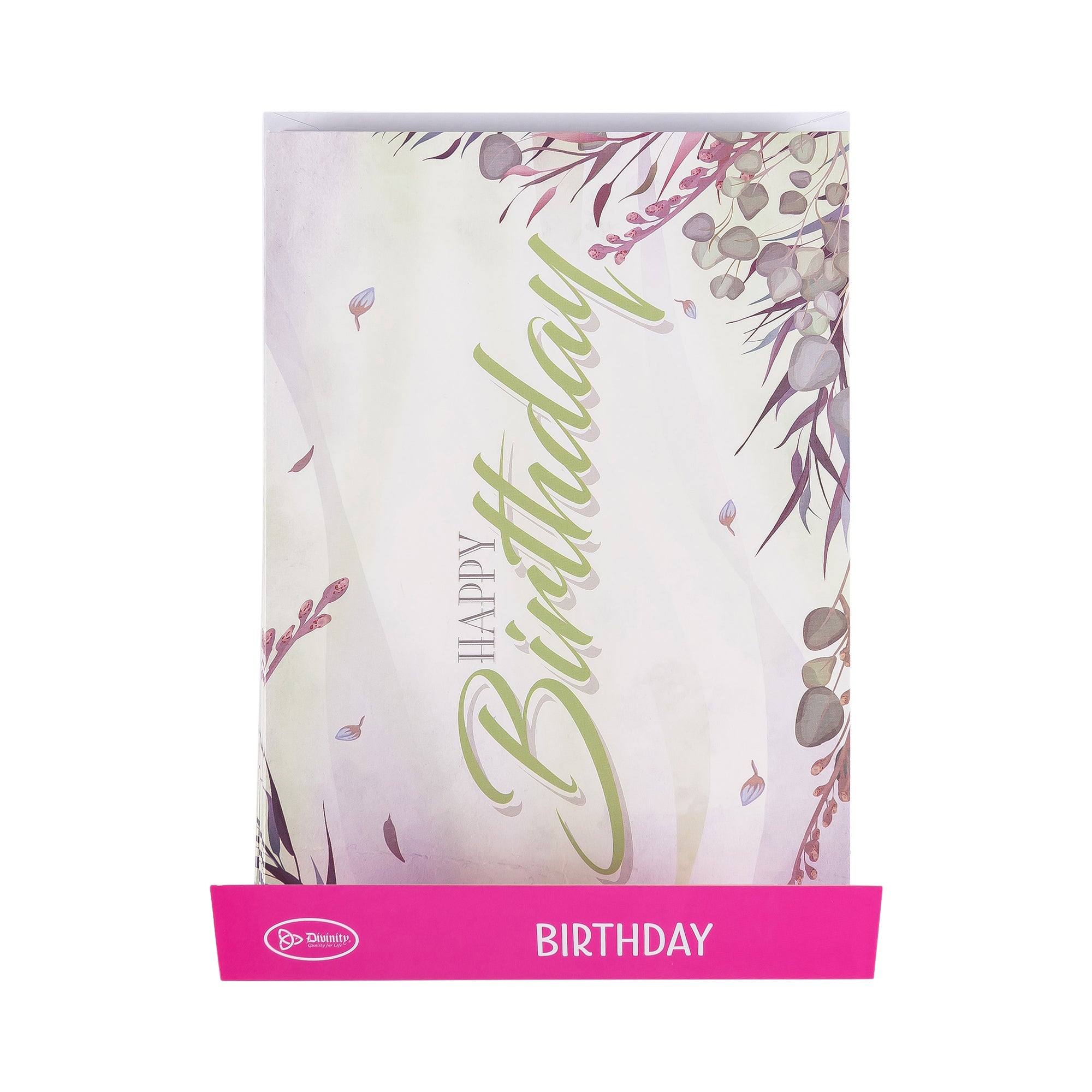 Single Cards - Birthday - Happy Birthday Genesis 1:31 (6 pk)