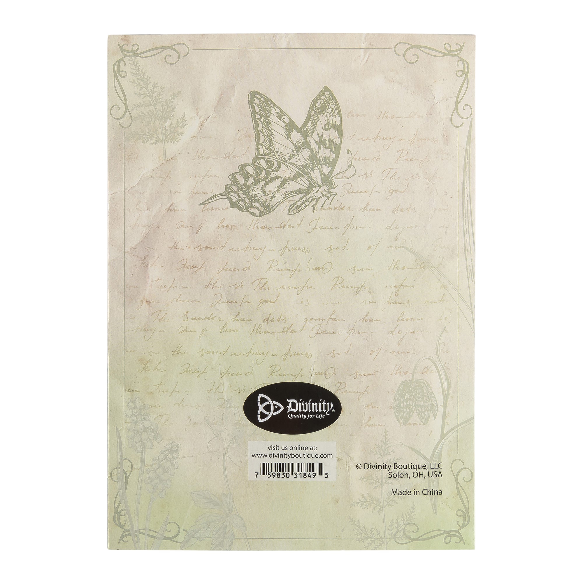 Single Cards - Birthday - Floral Philippians 4:6 (6 pk)