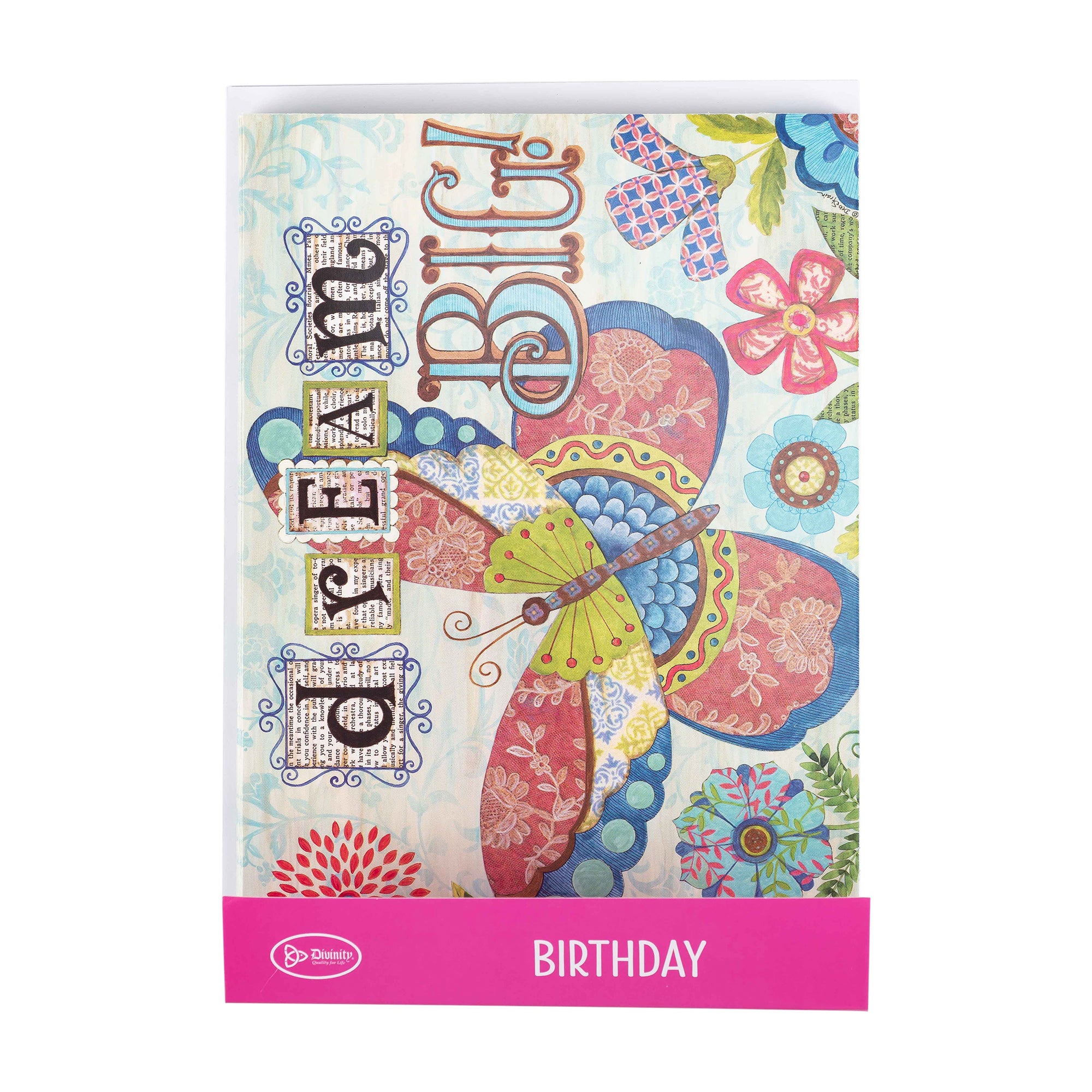 Single Cards - Birthday - Dream Big Psalm 128:5 (6 pk)