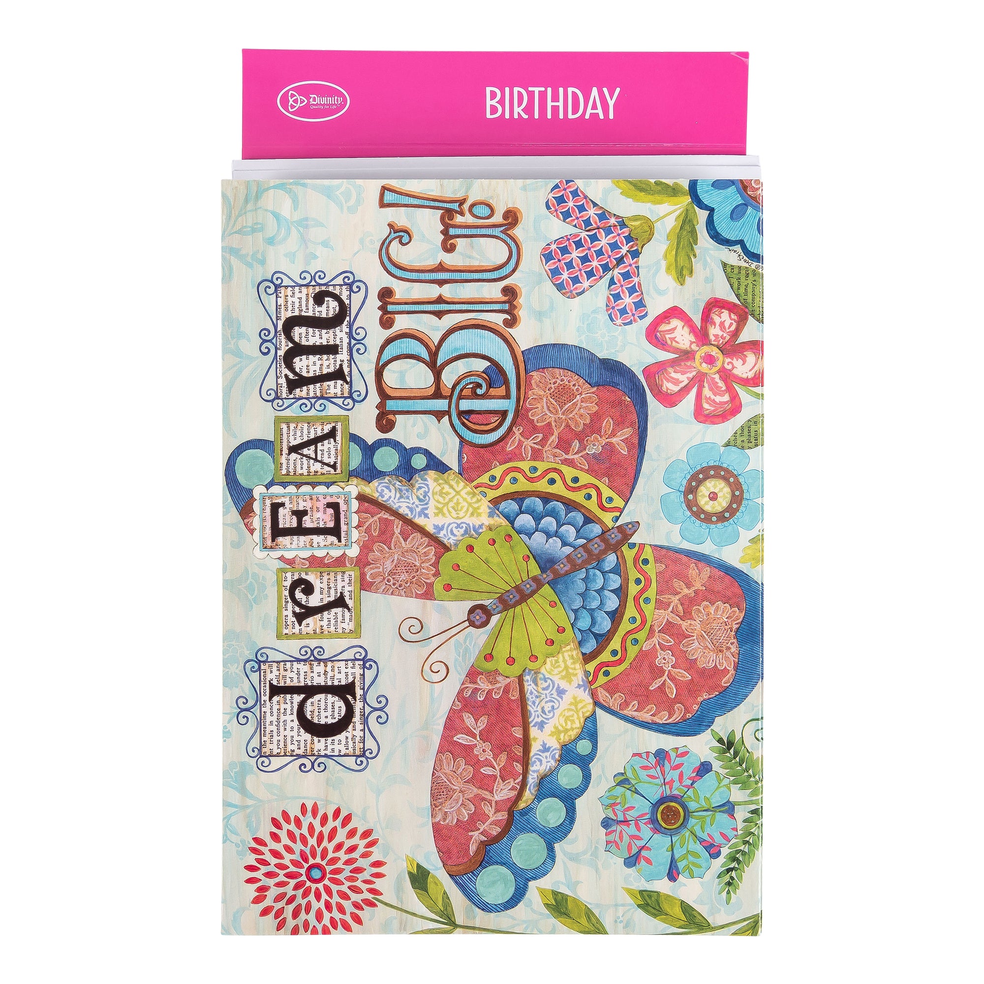 Single Cards - Birthday - Dream Big Psalm 128:5 (6 pk)