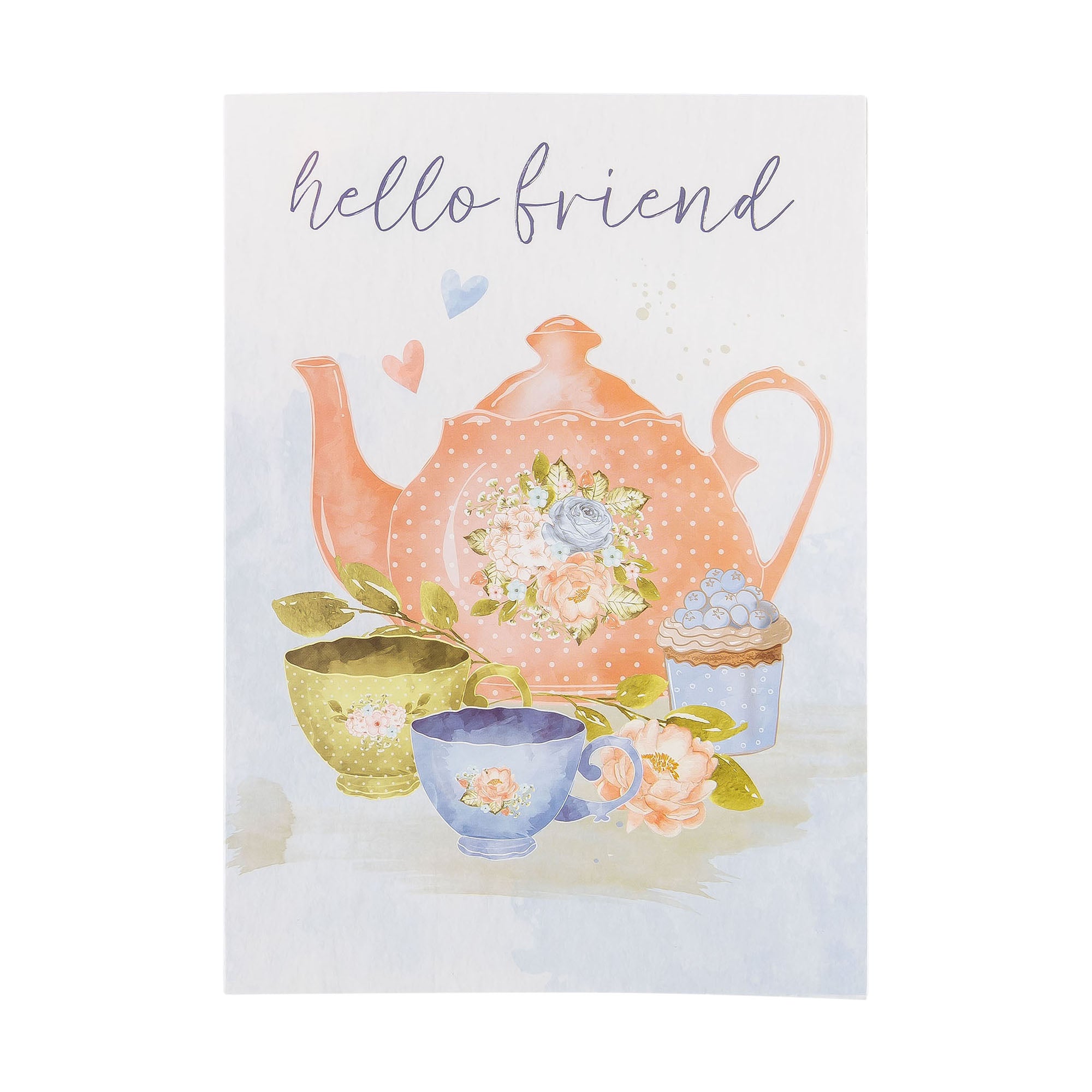 Single Cards - Friendship - Hello Friend Ephesians 2:10