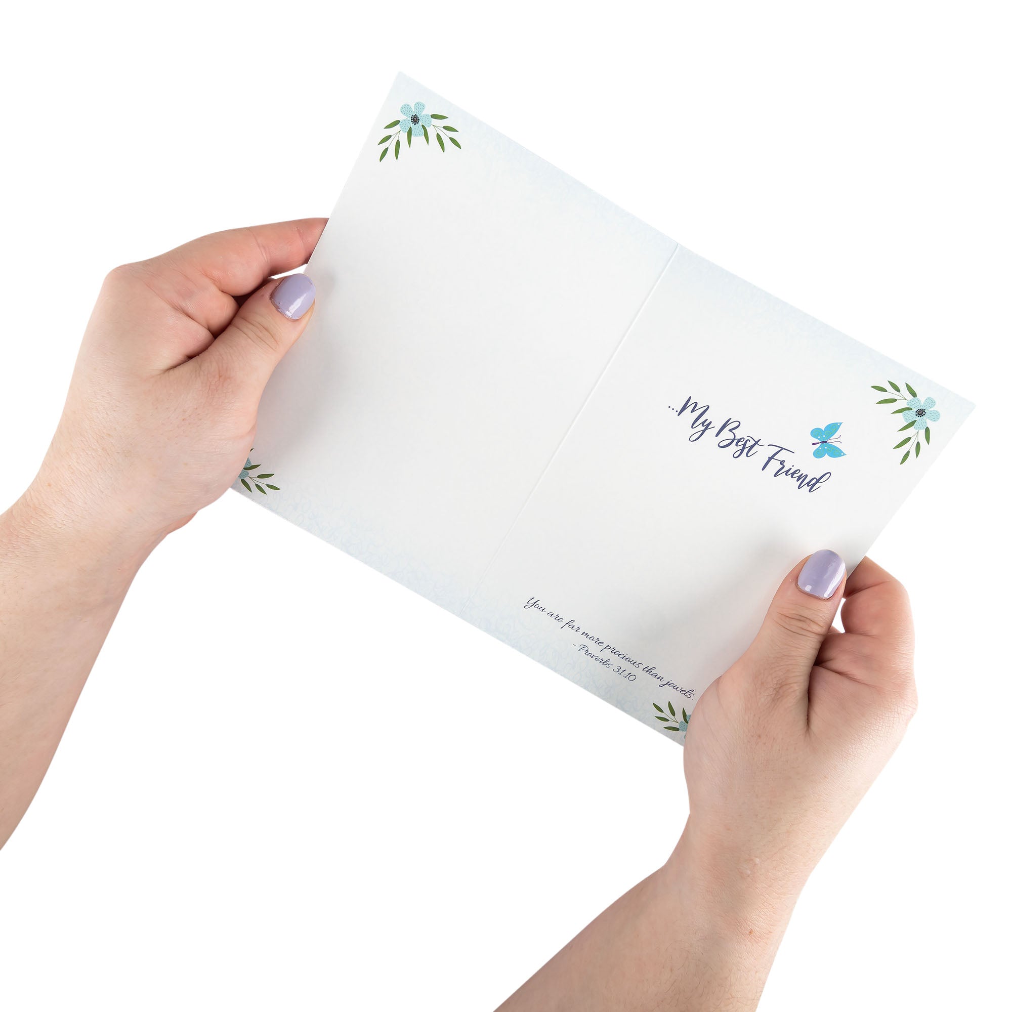 Single Cards - Friendship - World to Me Proverbs 31:10