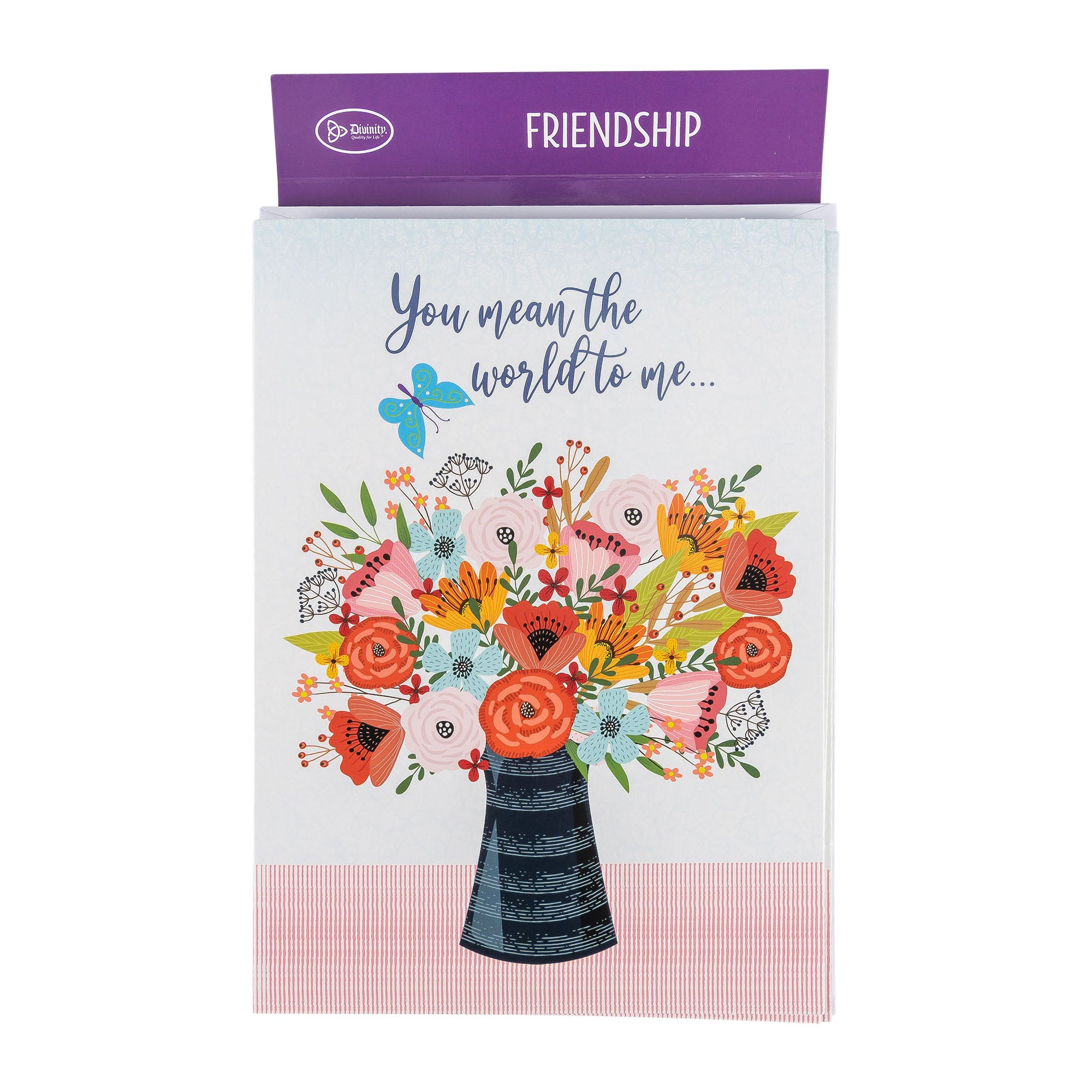 Single Cards - Friendship - World to Me Proverbs 31:10