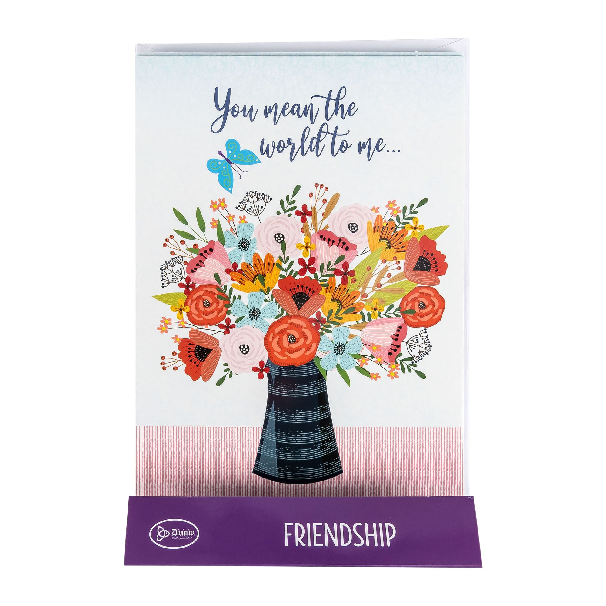 Single Cards - Friendship - World to Me Proverbs 31:10