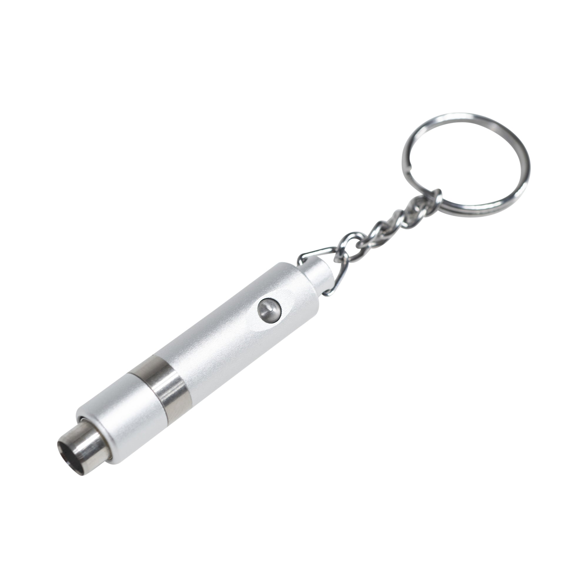 Cigar Punch Key Chain-Silver