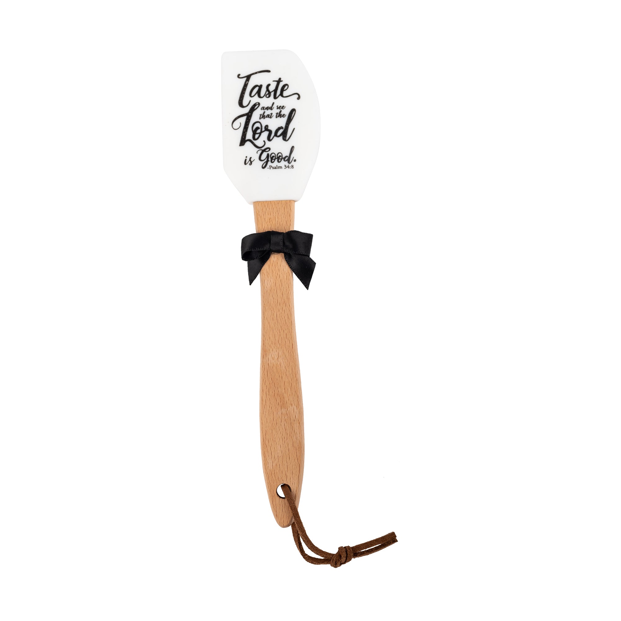 White & Black Mini Spatula