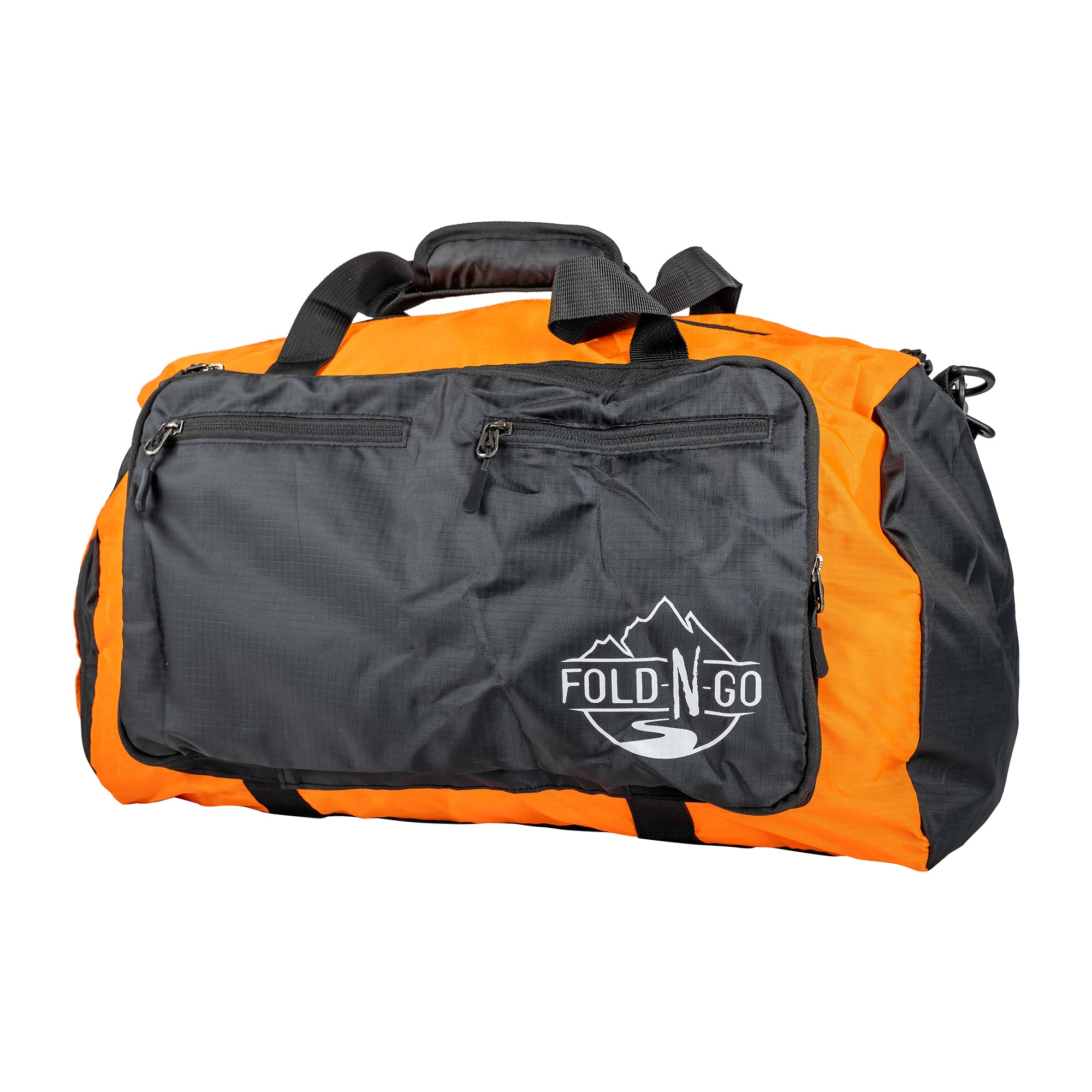 collapsible travel duffel bags Fold N Go-Collapsible Duffel Bag 45L Display
