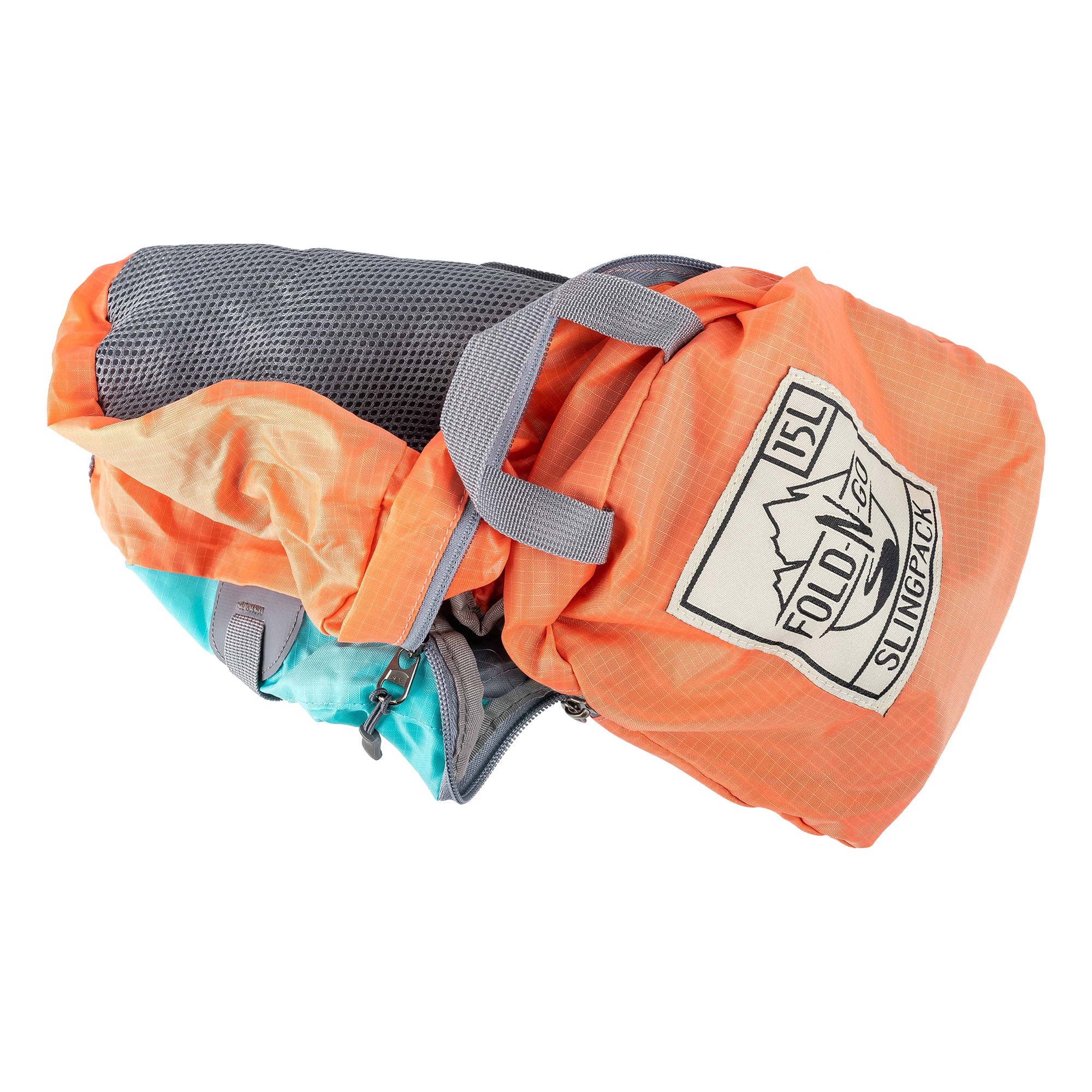 Fold N Go-Collapsible Slingpack 15L Display