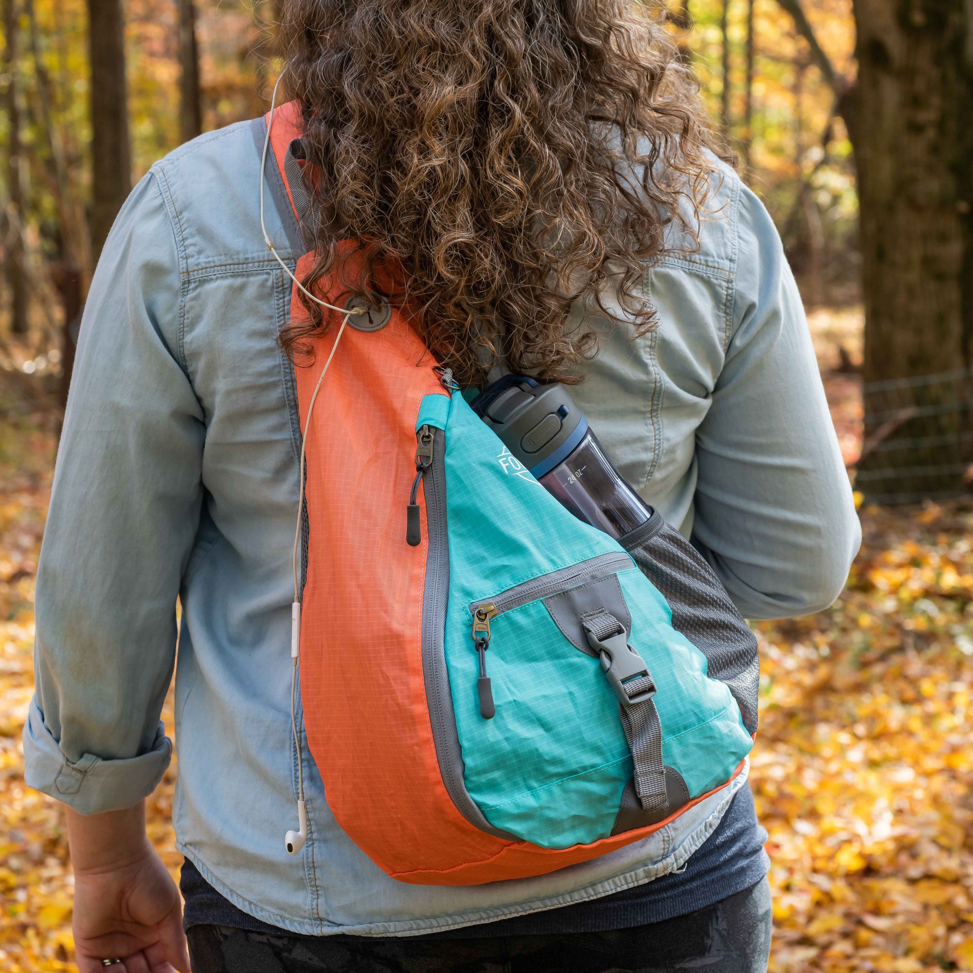 Fold N Go-Collapsible Slingpack 15L Display