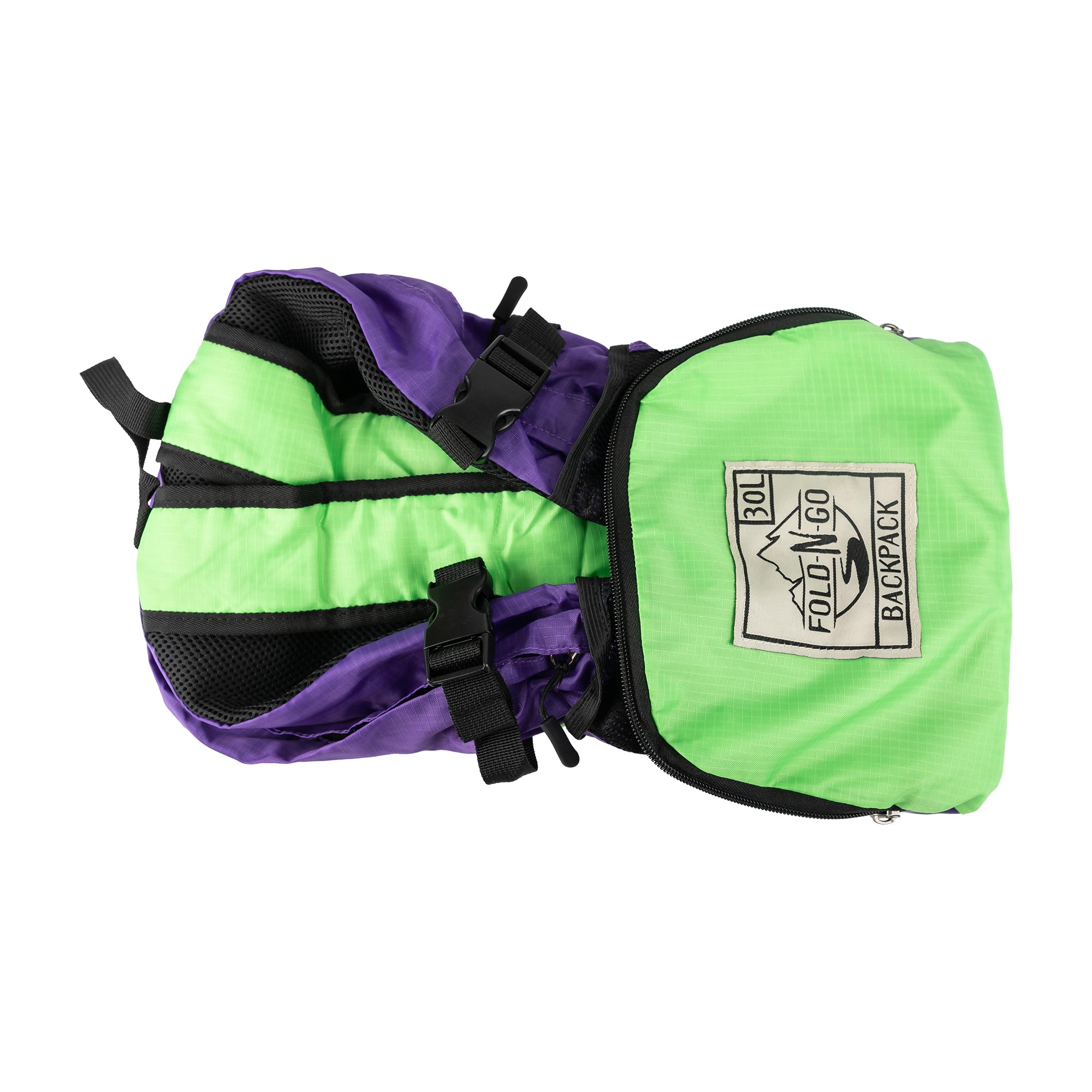 Fold N Go-Collapsible Backpack 30L Display