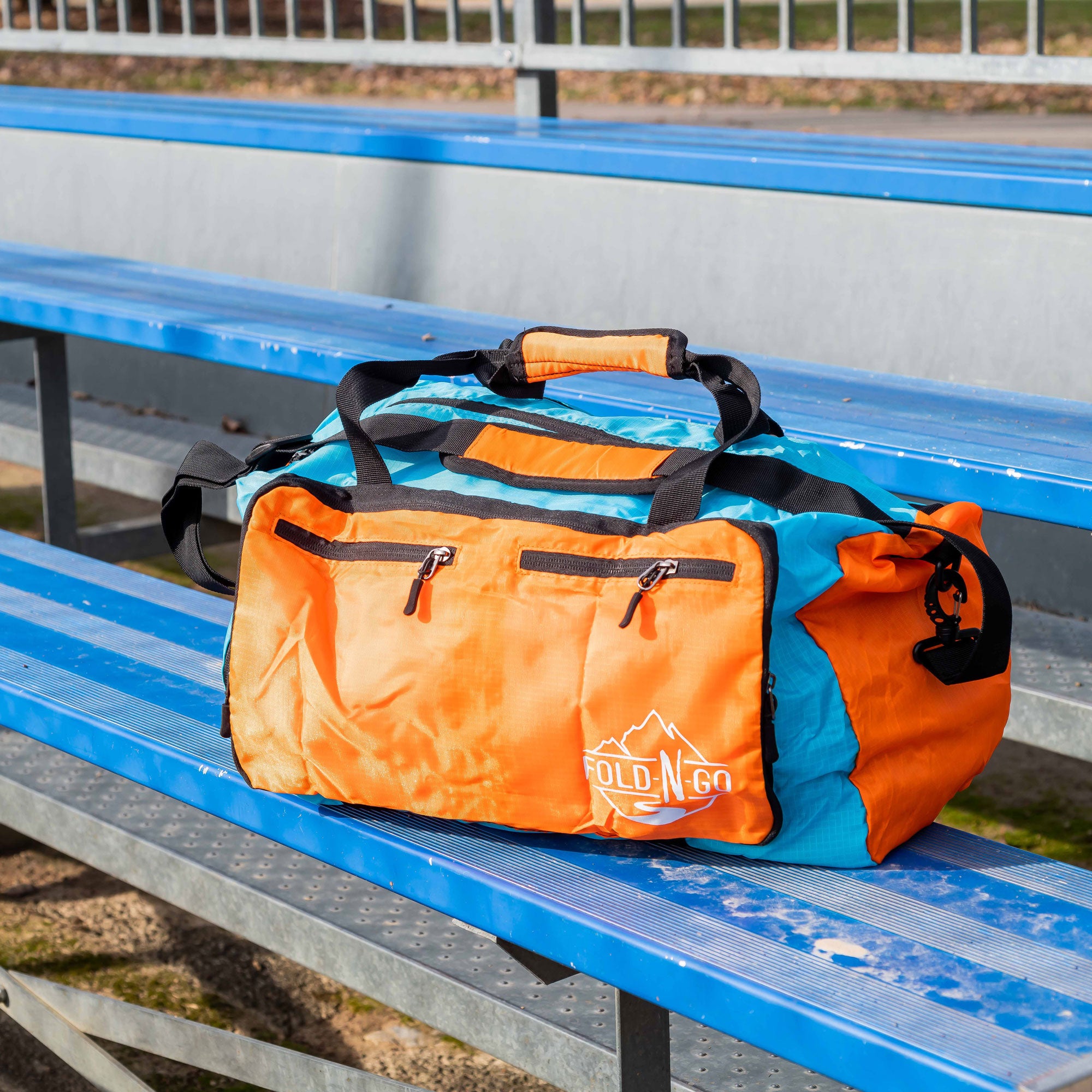 Fold N Go-Collapsible Duffel Bag 45L Display