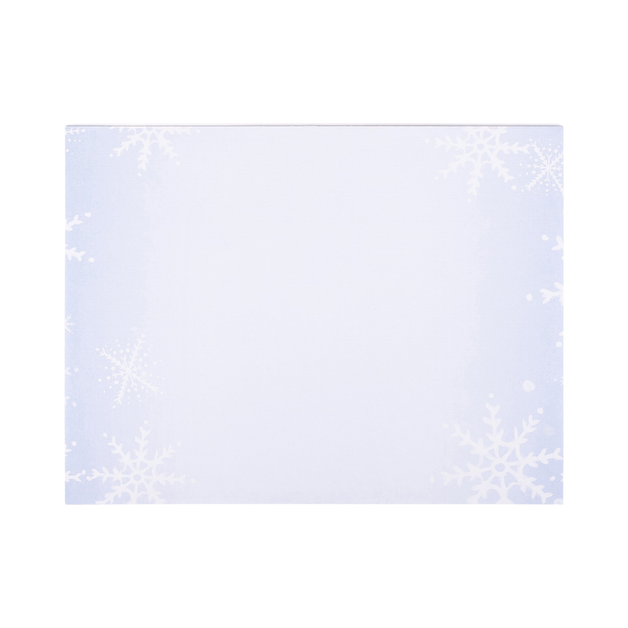 Boxed Christmas Cards: Silver Snowflake