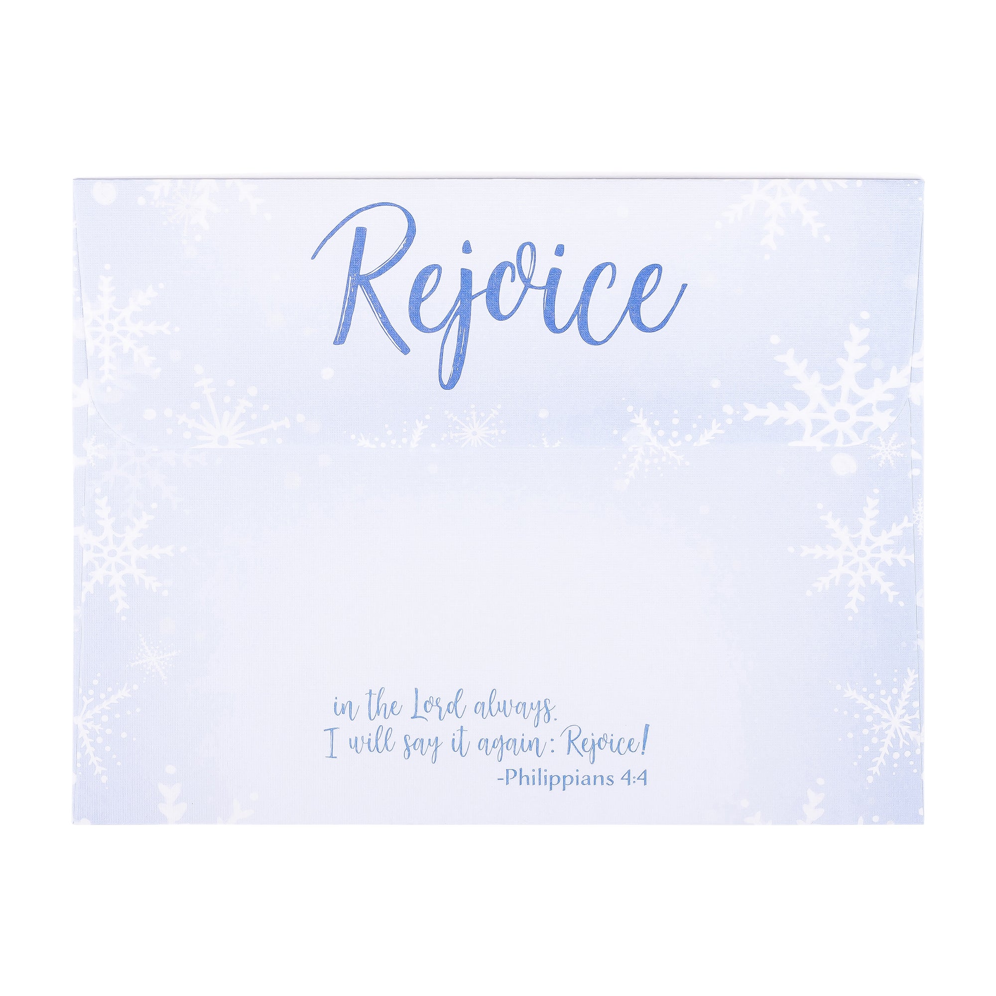 Boxed Christmas Cards: Silver Snowflake