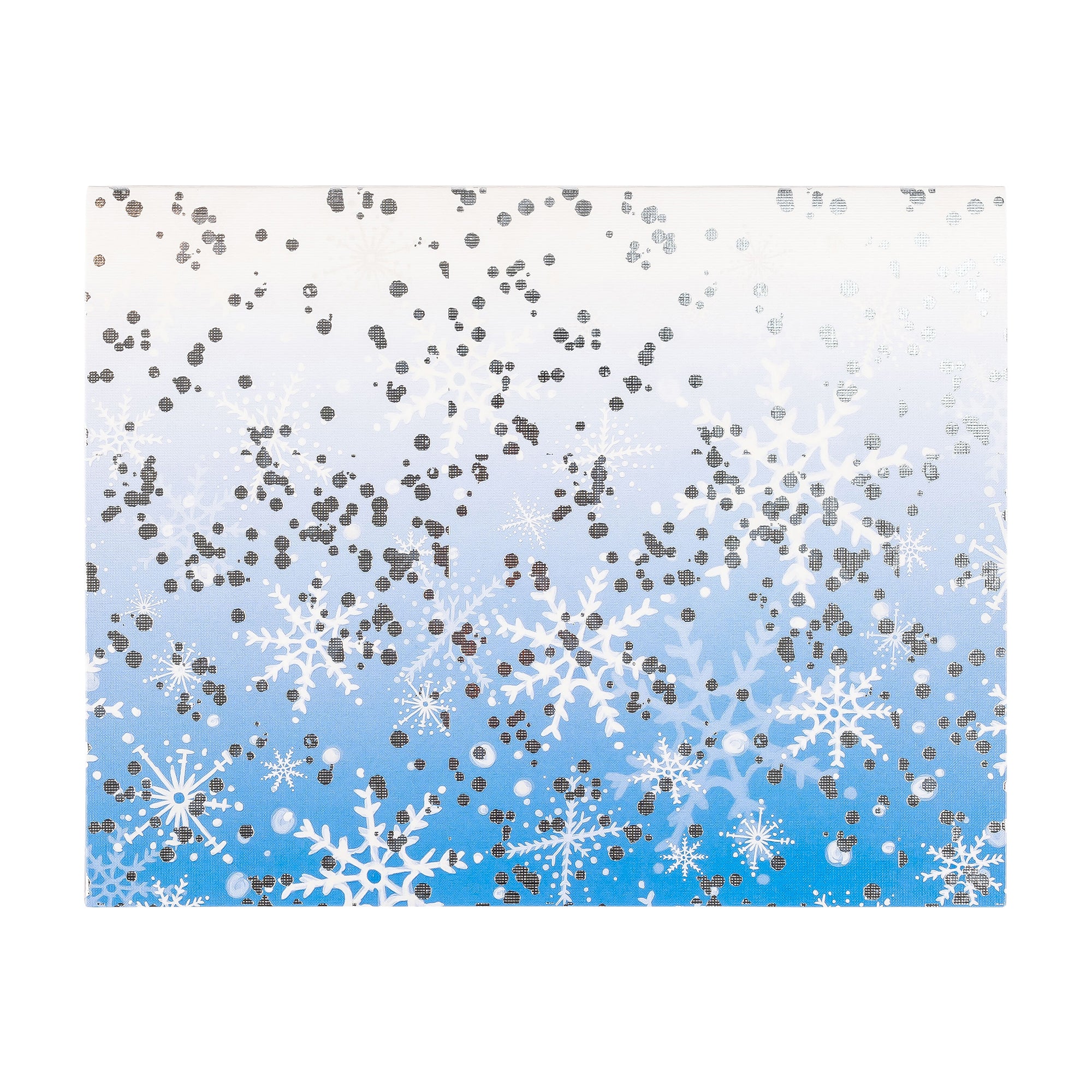 Boxed Christmas Cards: Silver Snowflake