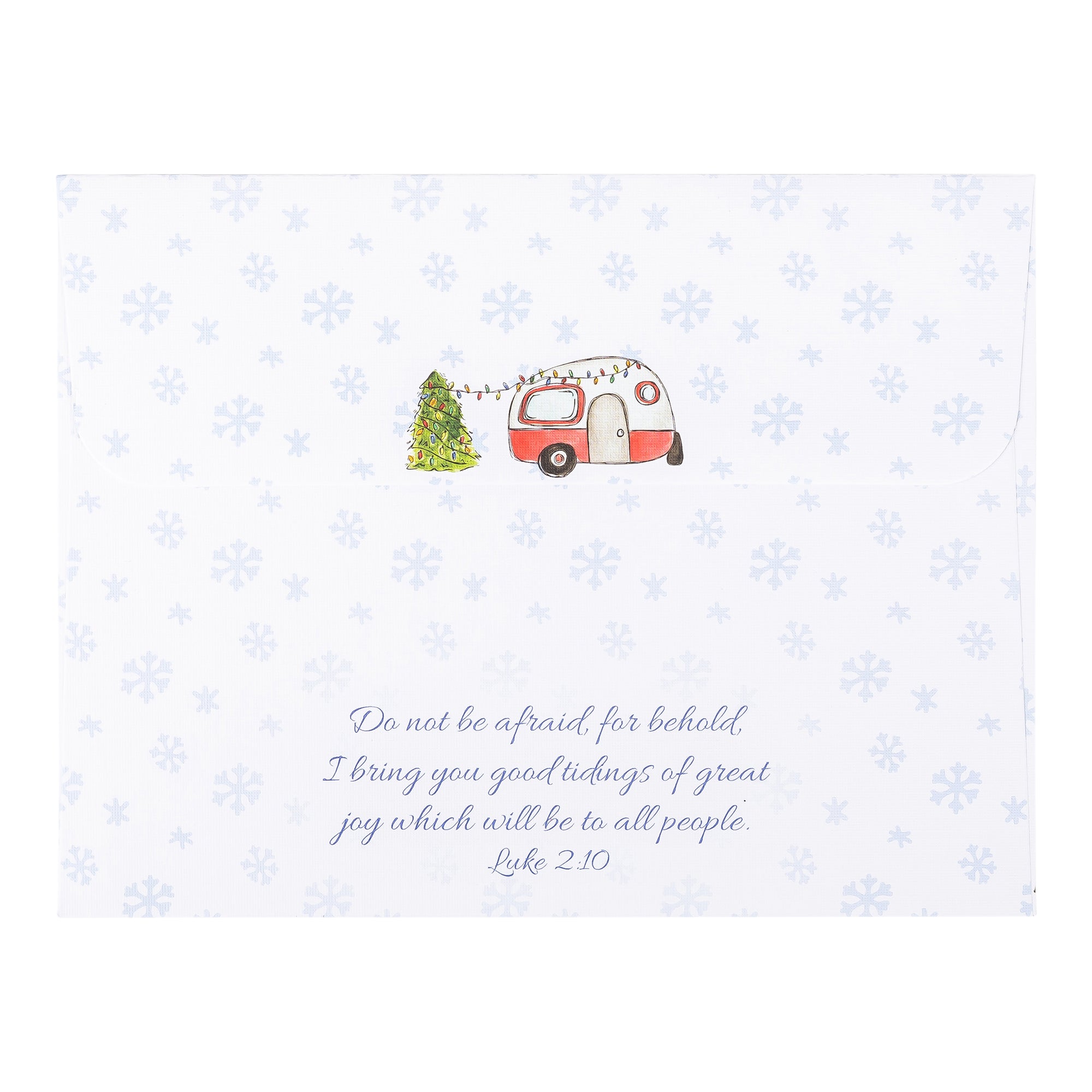 Boxed Christmas Cards: Happy Camper Holiday