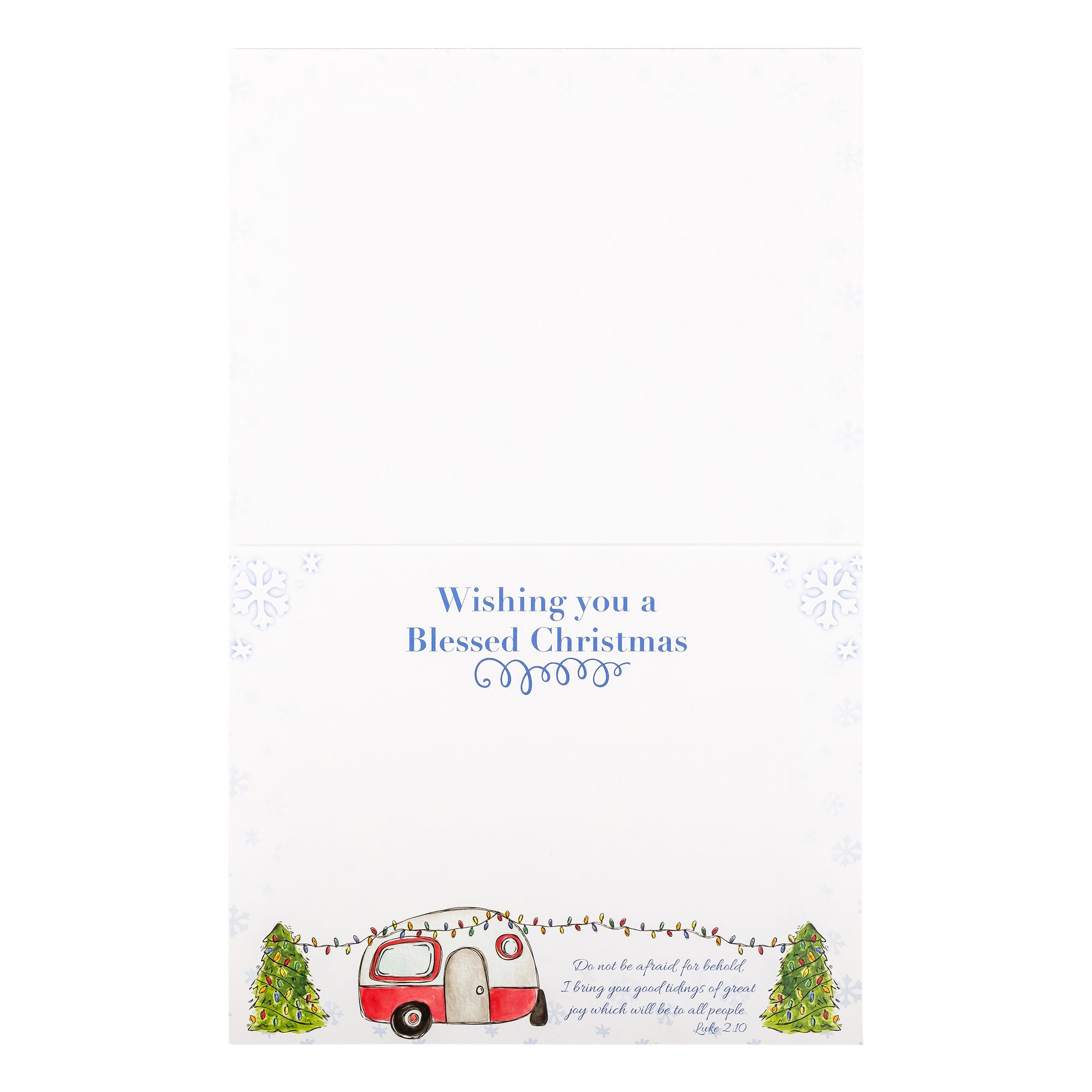 Boxed Christmas Cards: Happy Camper Holiday