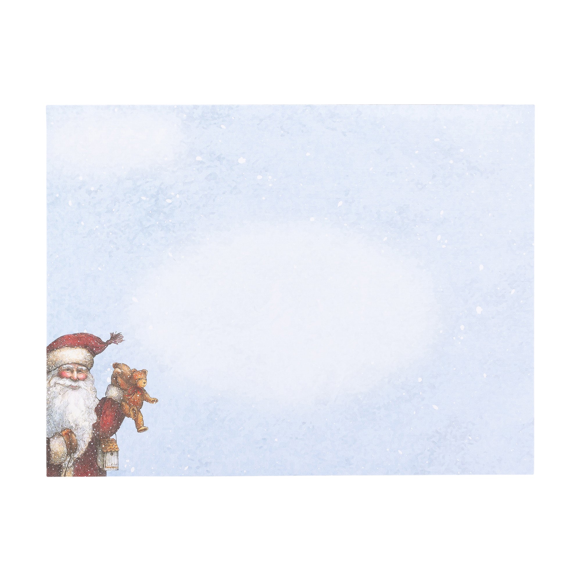 Boxed Christmas Cards: Vintage Santa
