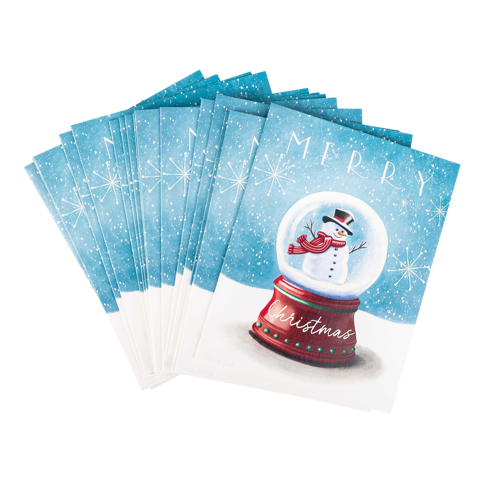 Boxed Christmas Cards: Christmas Snowman