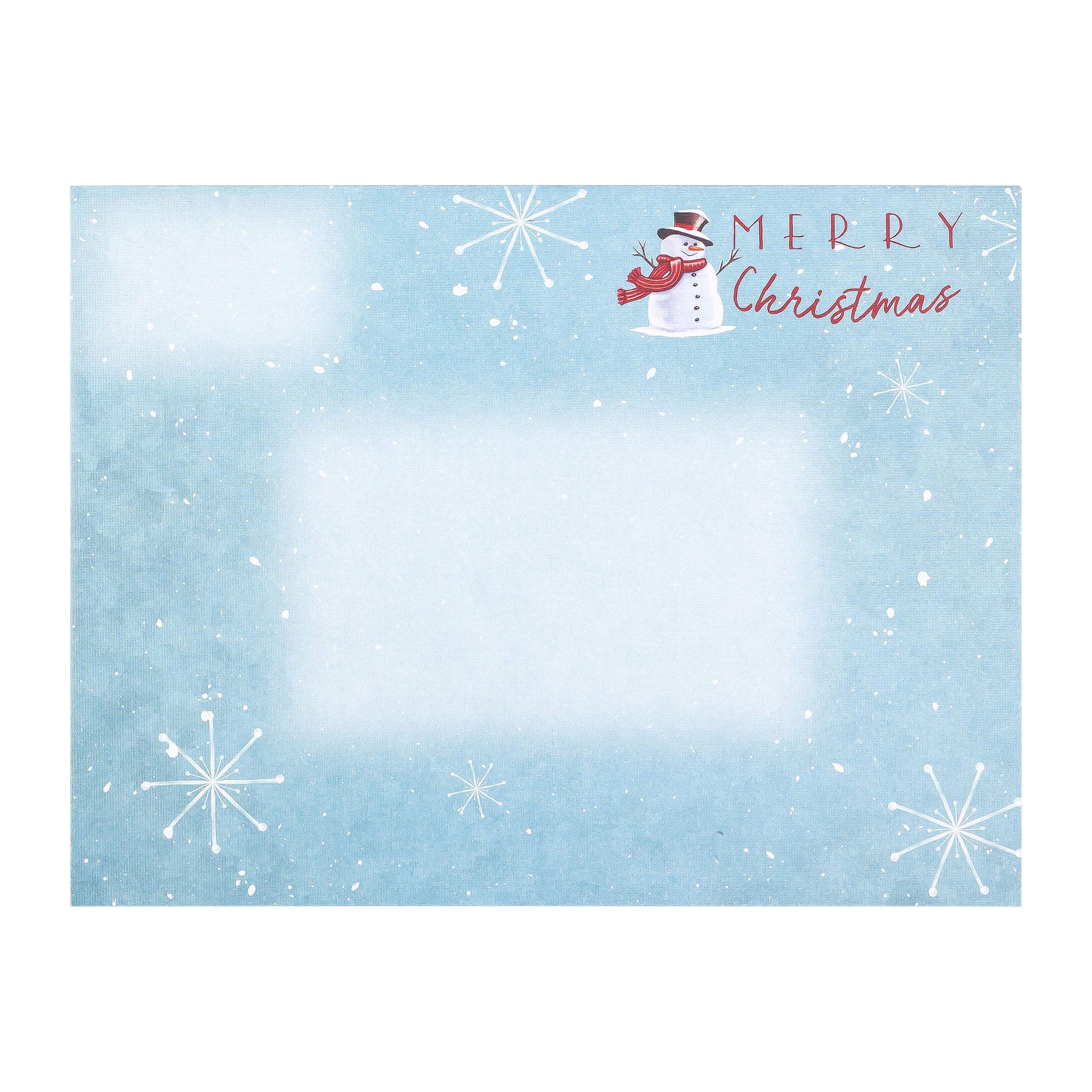 Boxed Christmas Cards: Christmas Snowman