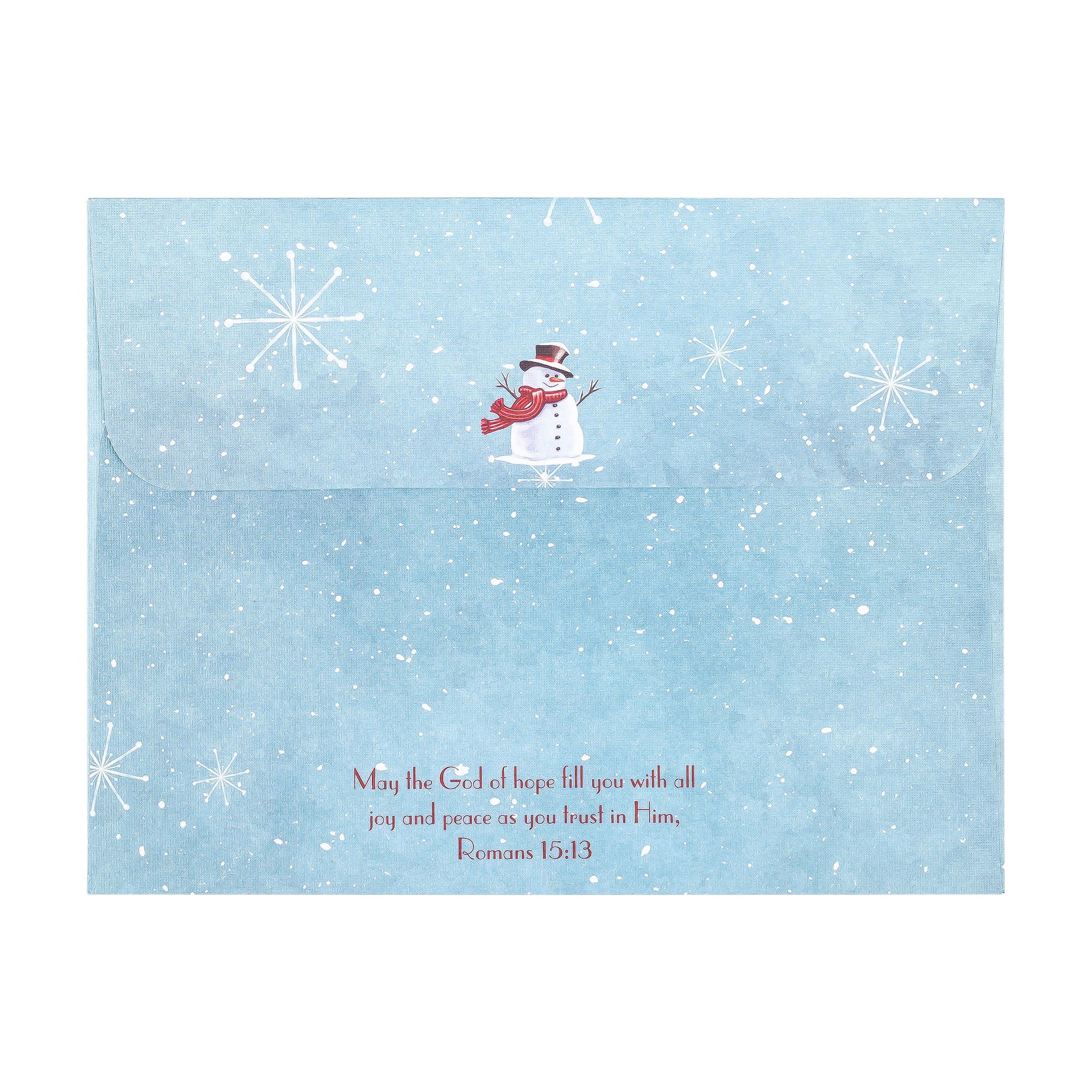 Boxed Christmas Cards: Christmas Snowman