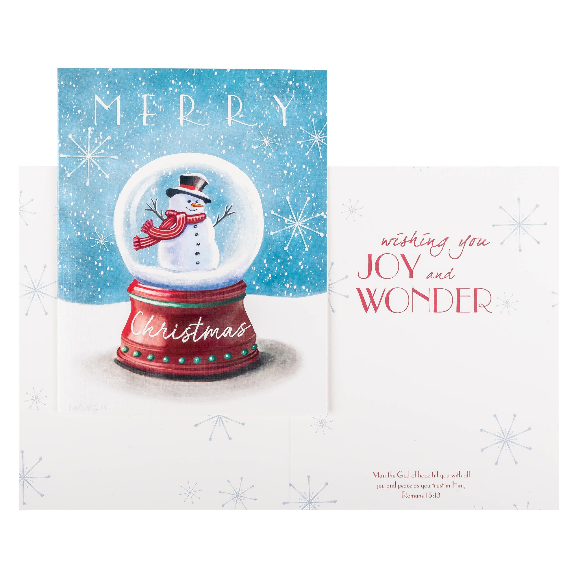 Boxed Christmas Cards: Christmas Snowman