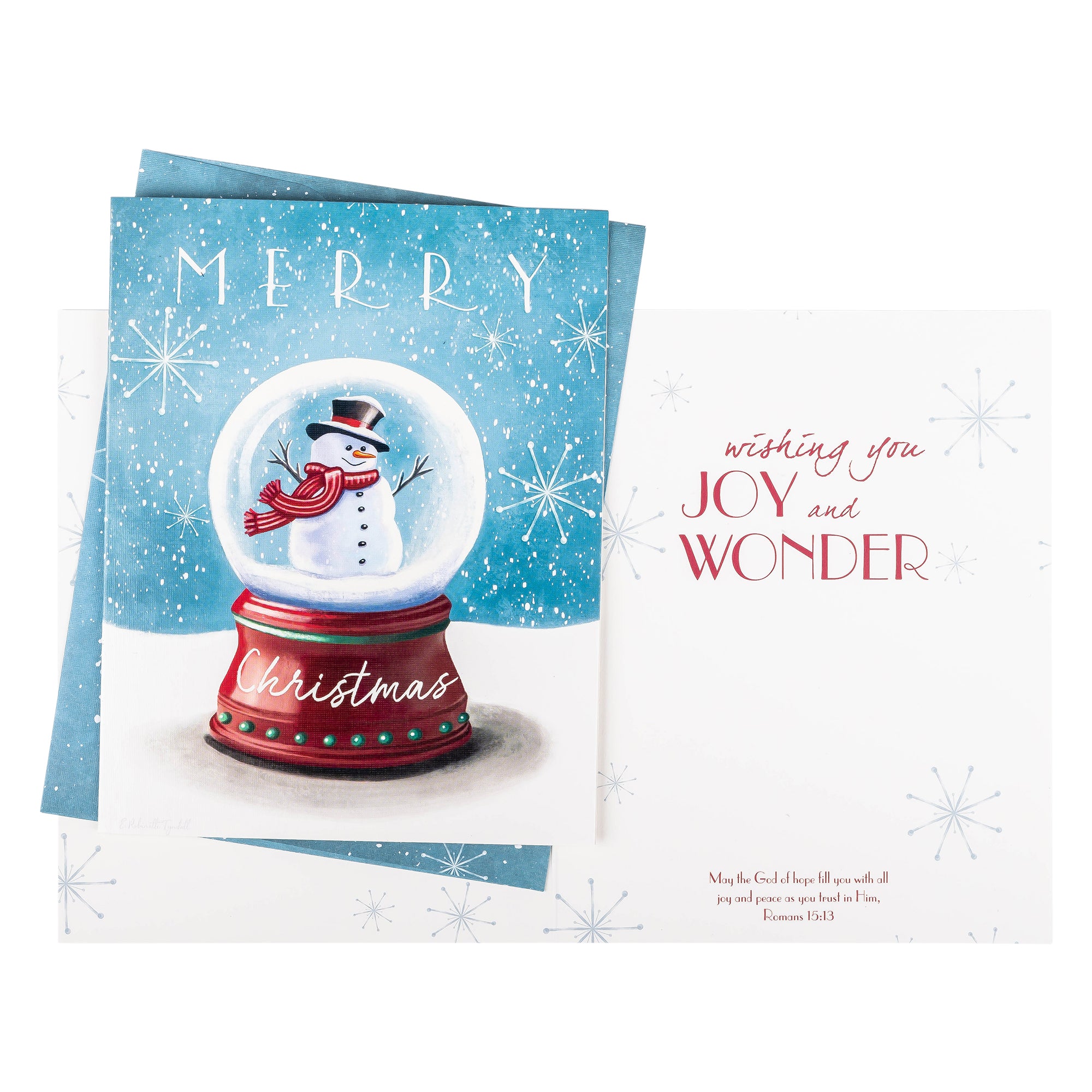 Boxed Christmas Cards: Christmas Snowman