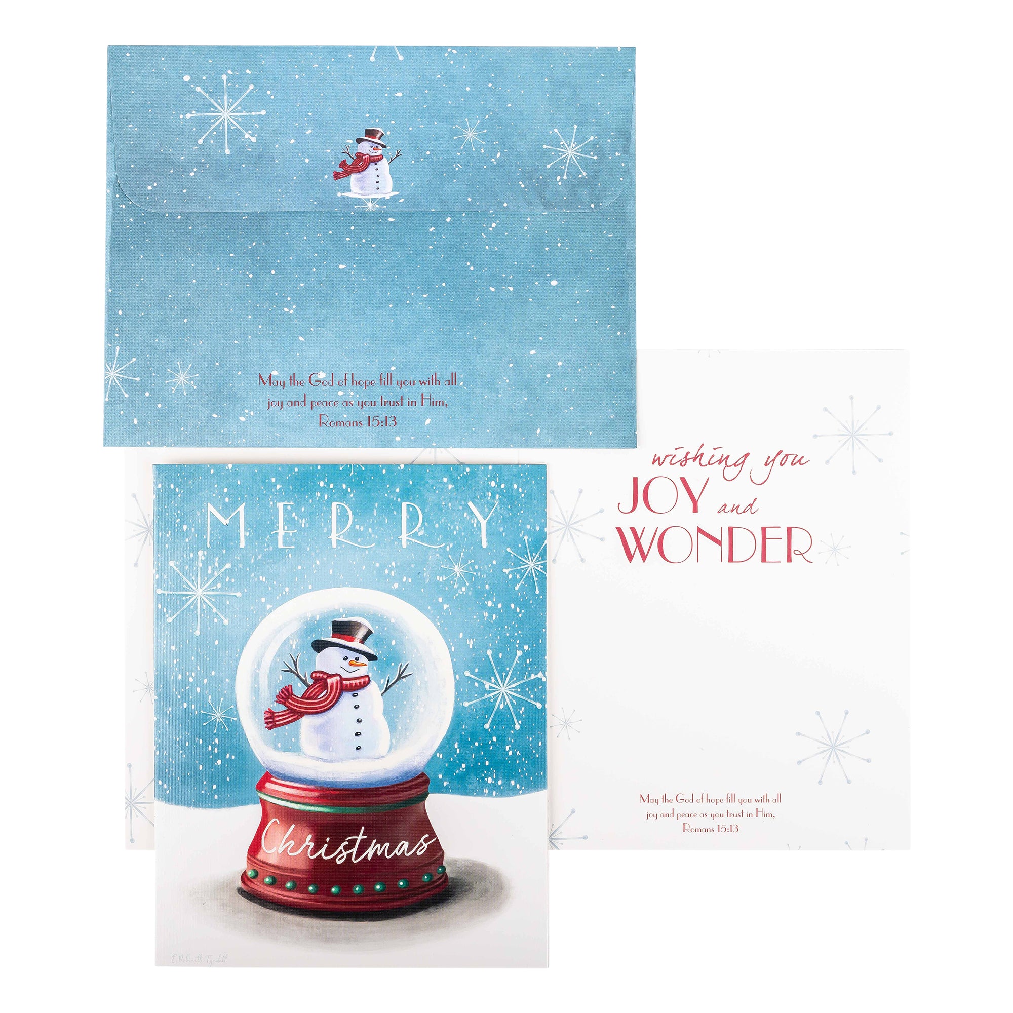 Boxed Christmas Cards: Christmas Snowman