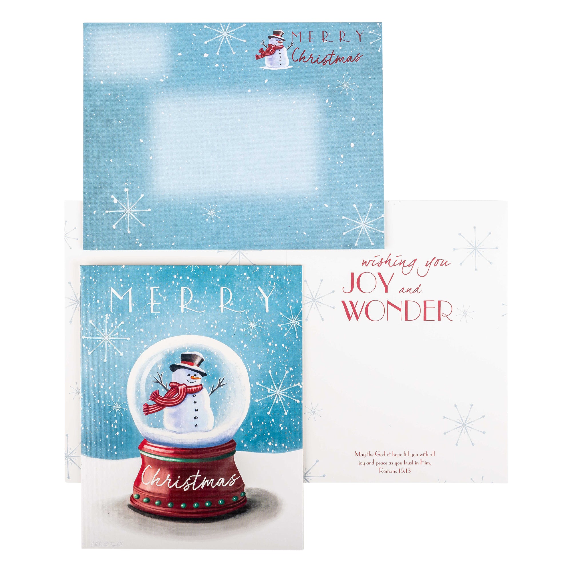 Boxed Christmas Cards: Christmas Snowman